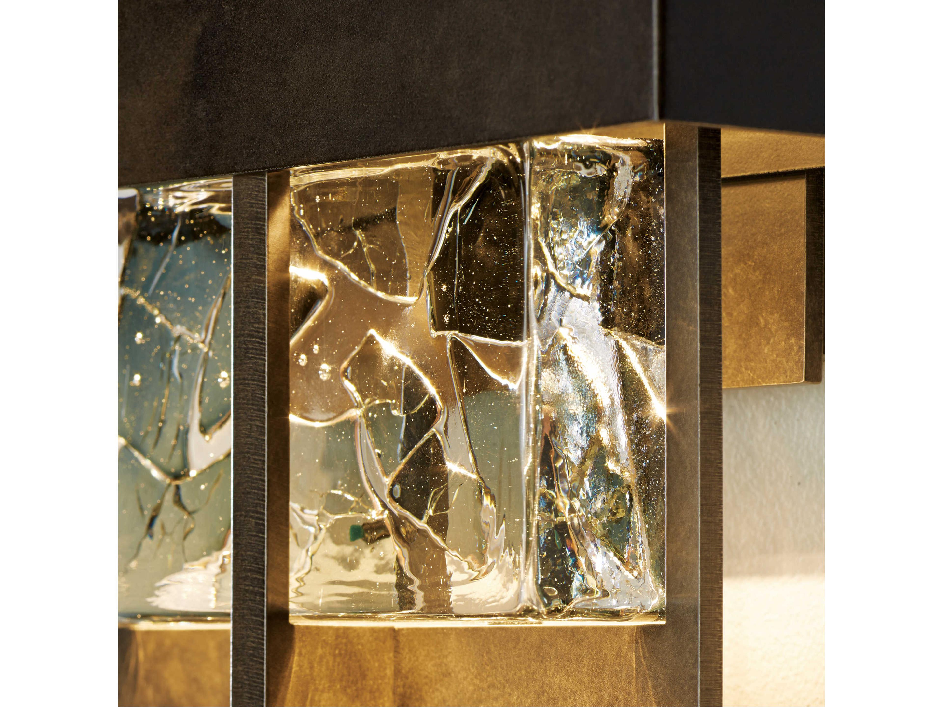 Hubbardton Forge Shard Outdoor Wall Light