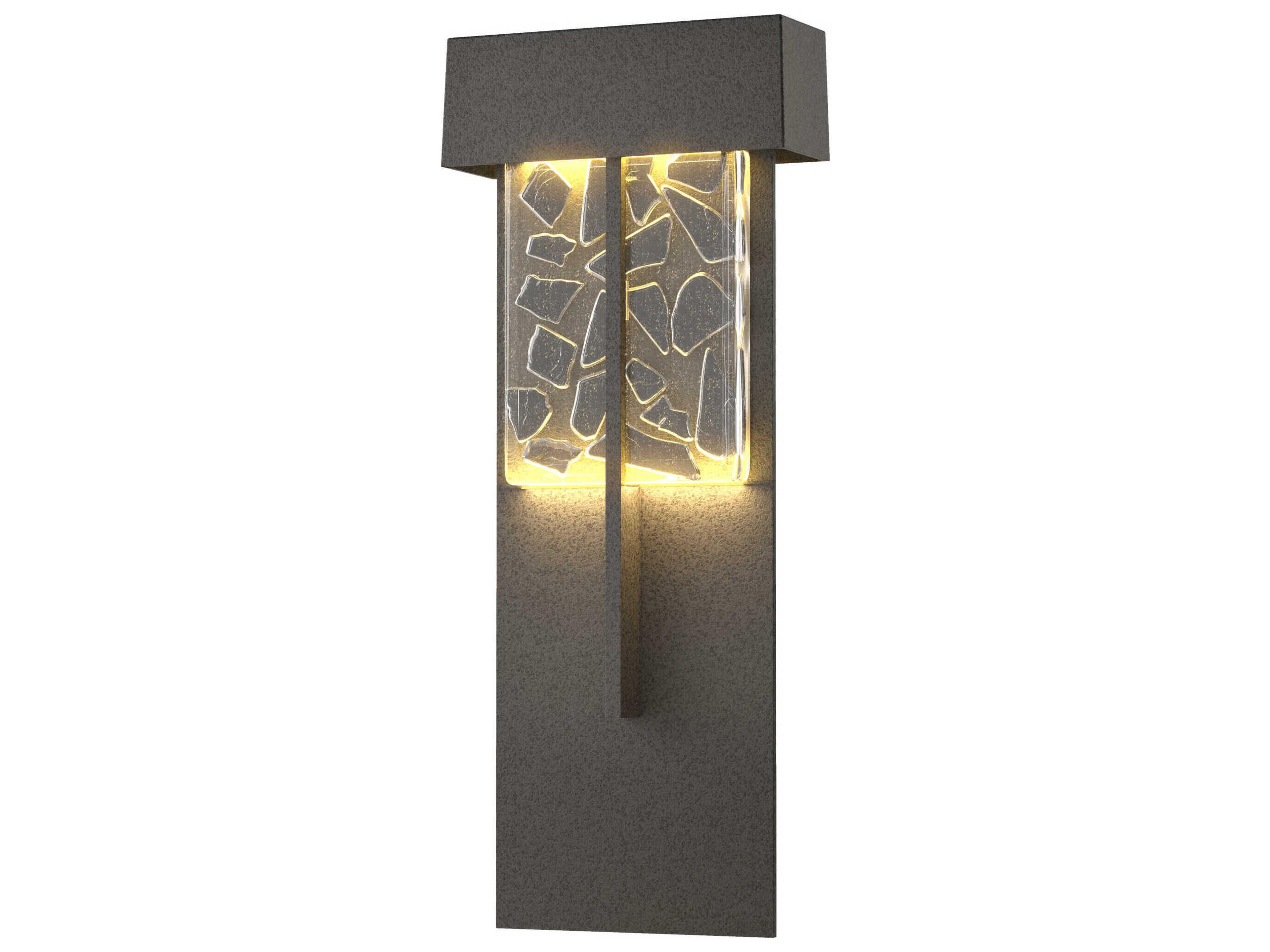 Hubbardton Forge Shard Outdoor Wall Light