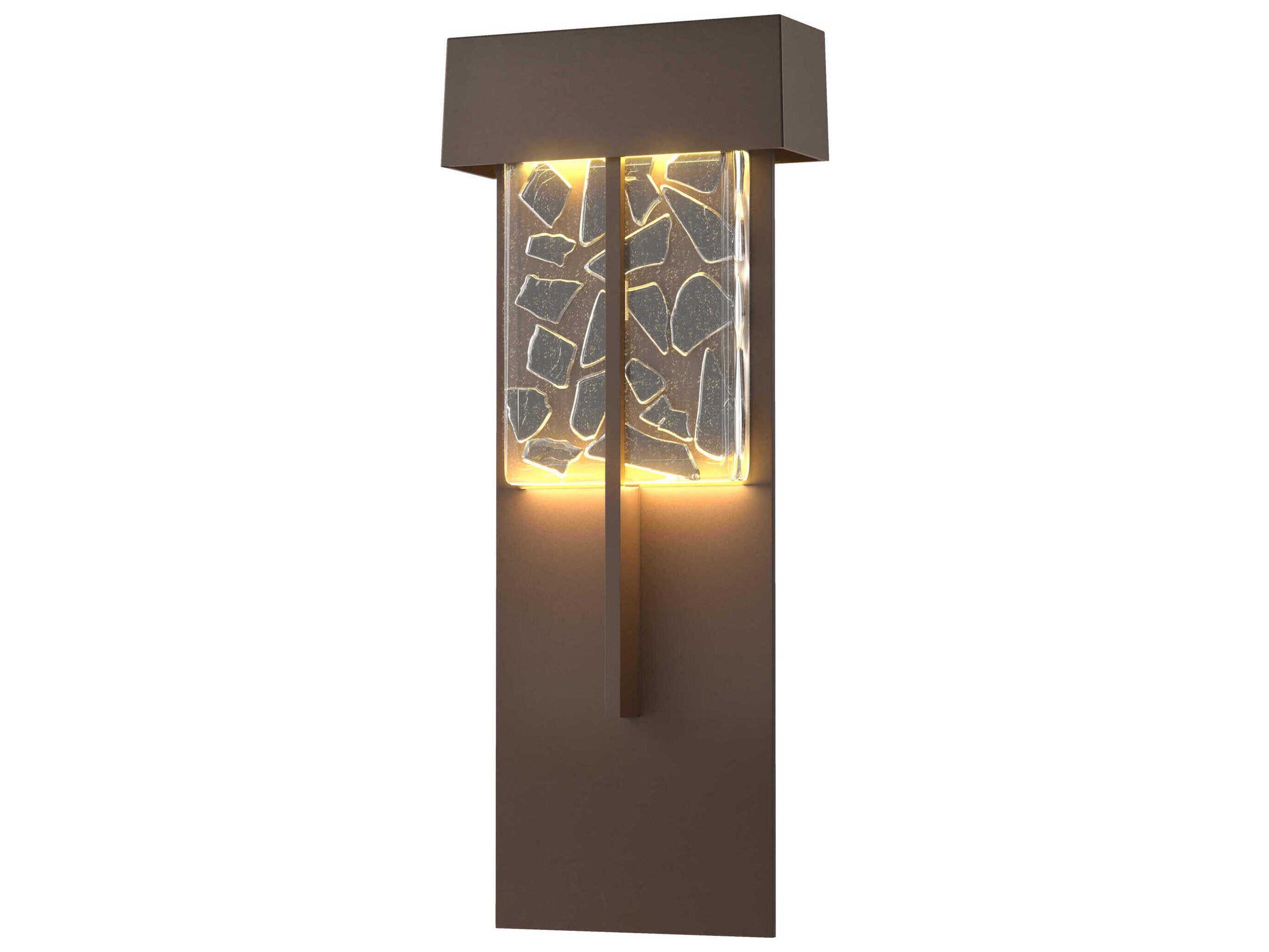 Hubbardton Forge Shard Outdoor Wall Light