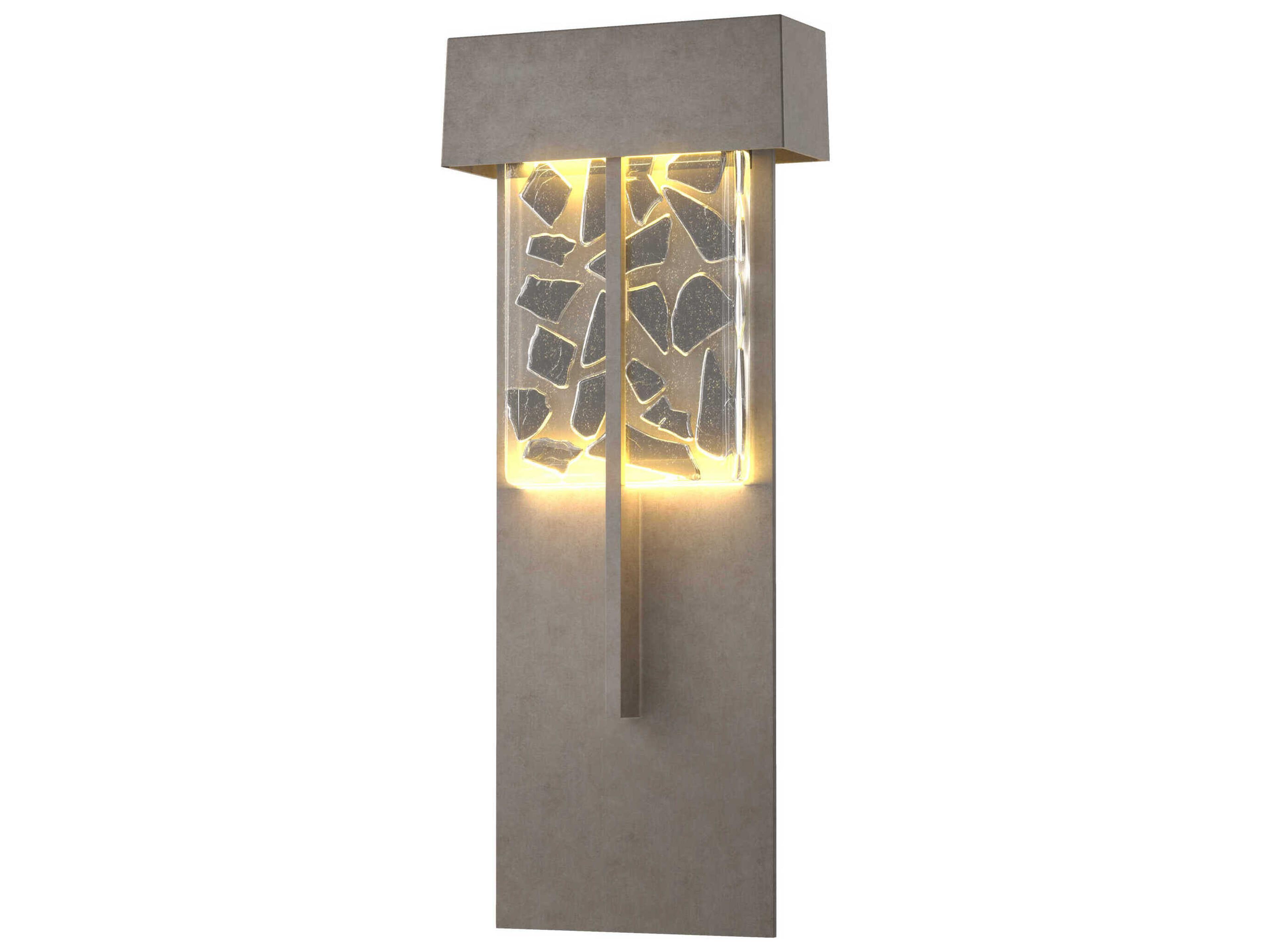 Hubbardton Forge Shard Outdoor Wall Light