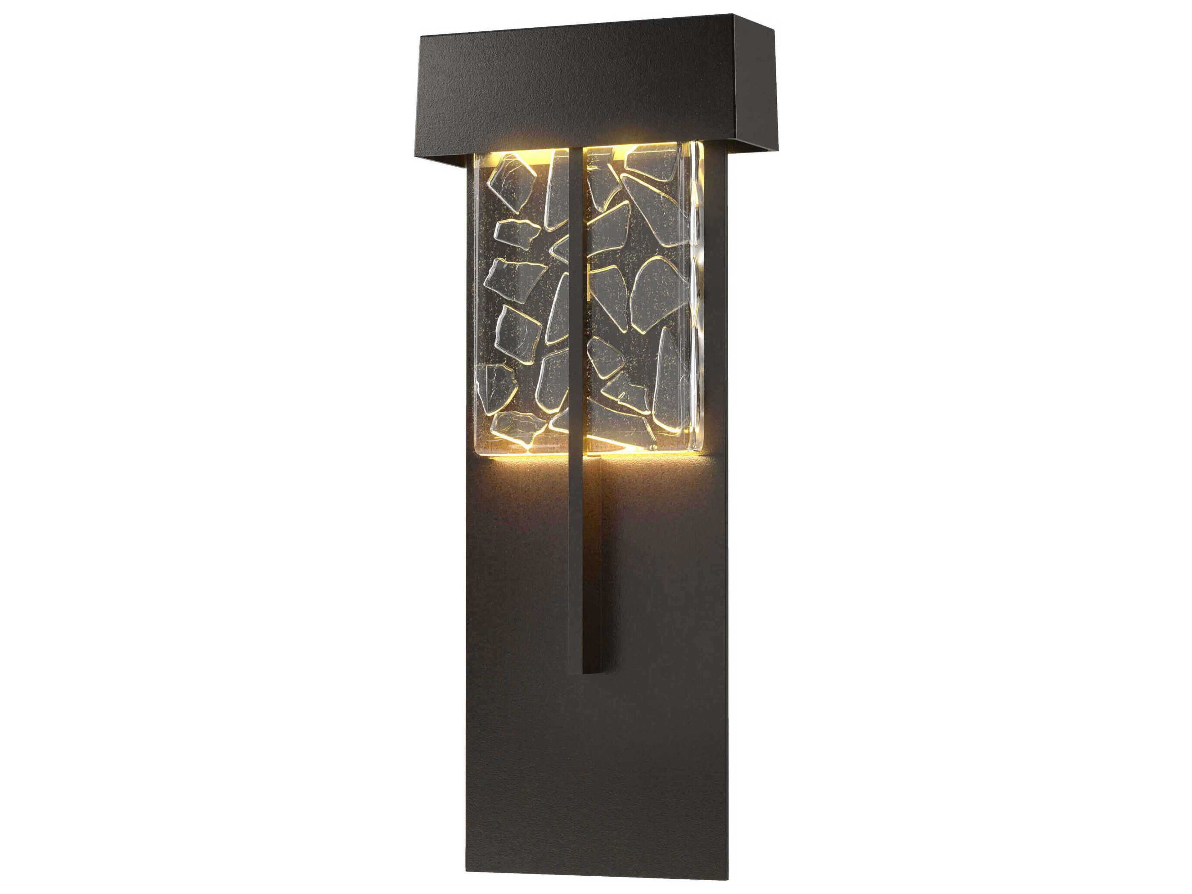 Hubbardton Forge Shard Outdoor Wall Light