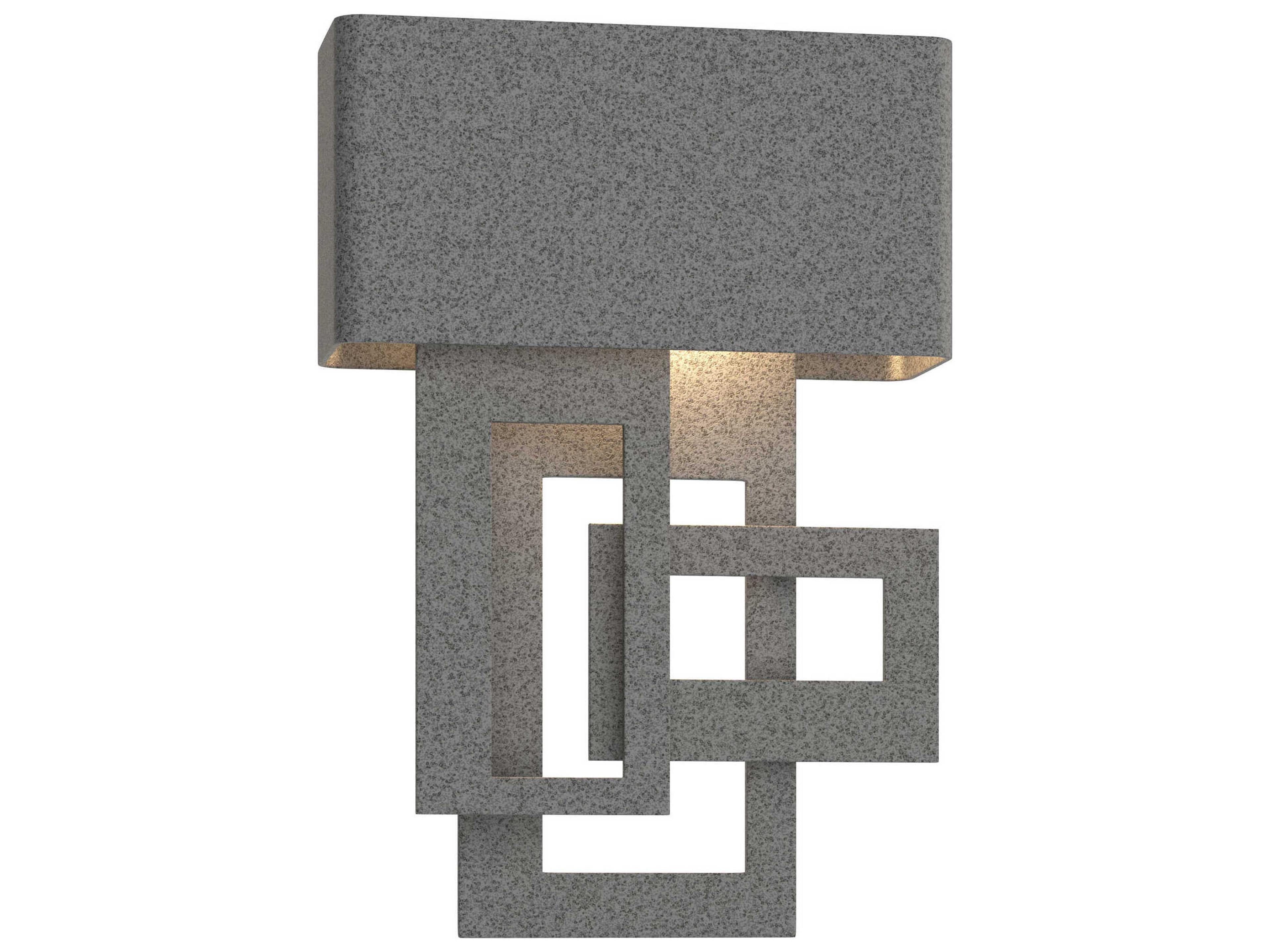 Hubbardton Forge Collage Left Facing Outdoor Wall Light