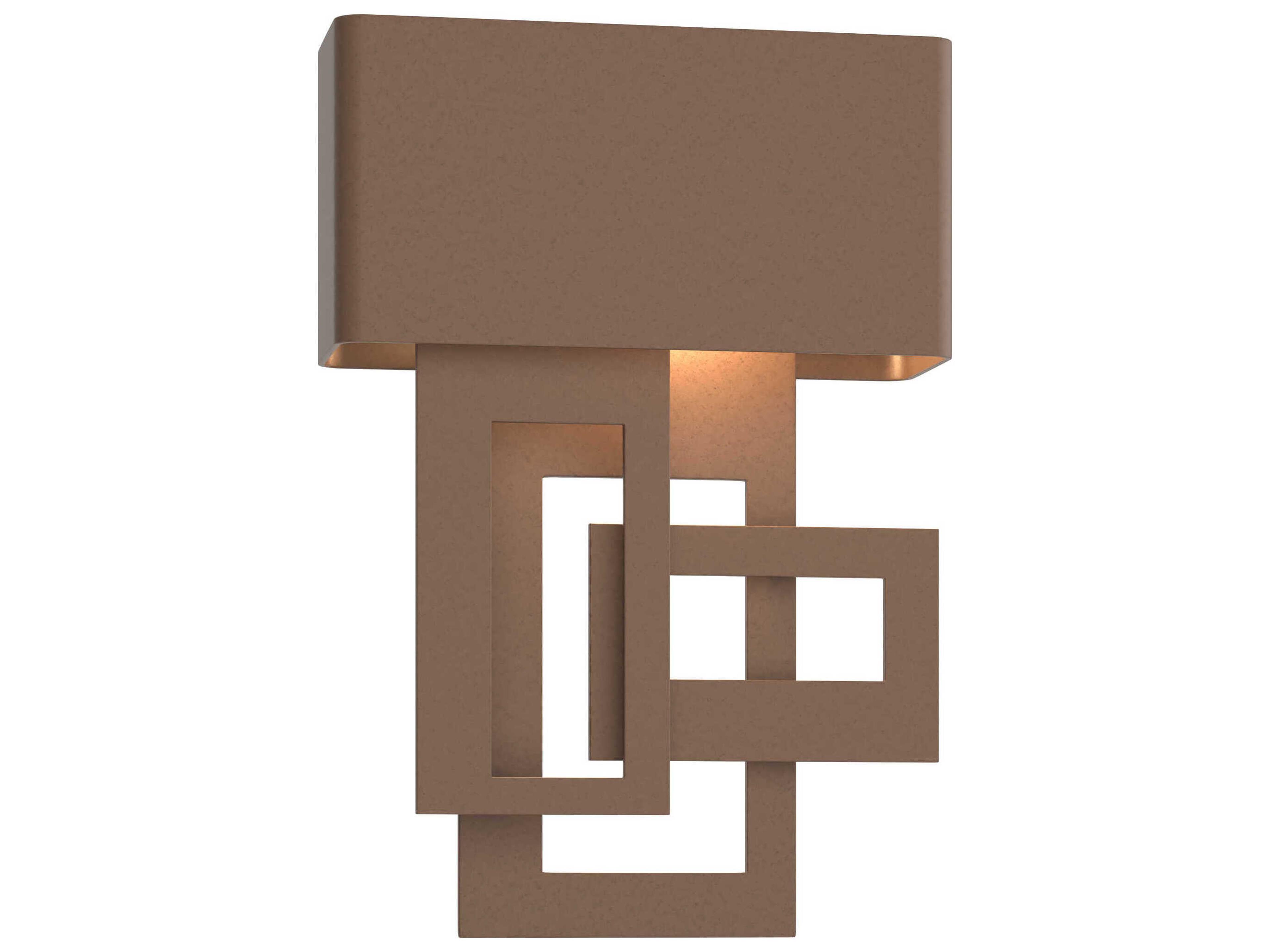 Hubbardton Forge Collage Left Facing Outdoor Wall Light