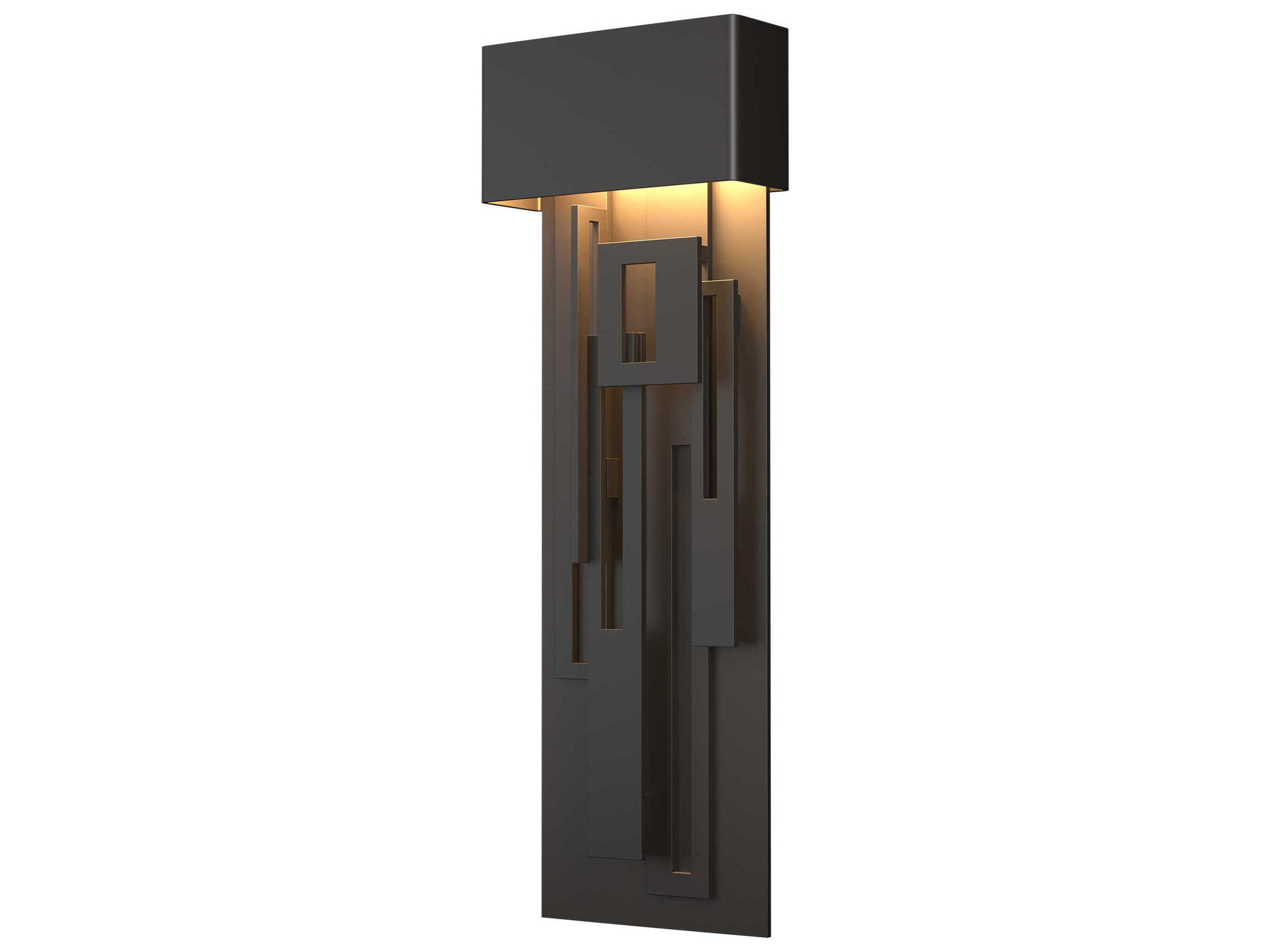 Collage LED Outdoor Sconce Modern Geometric