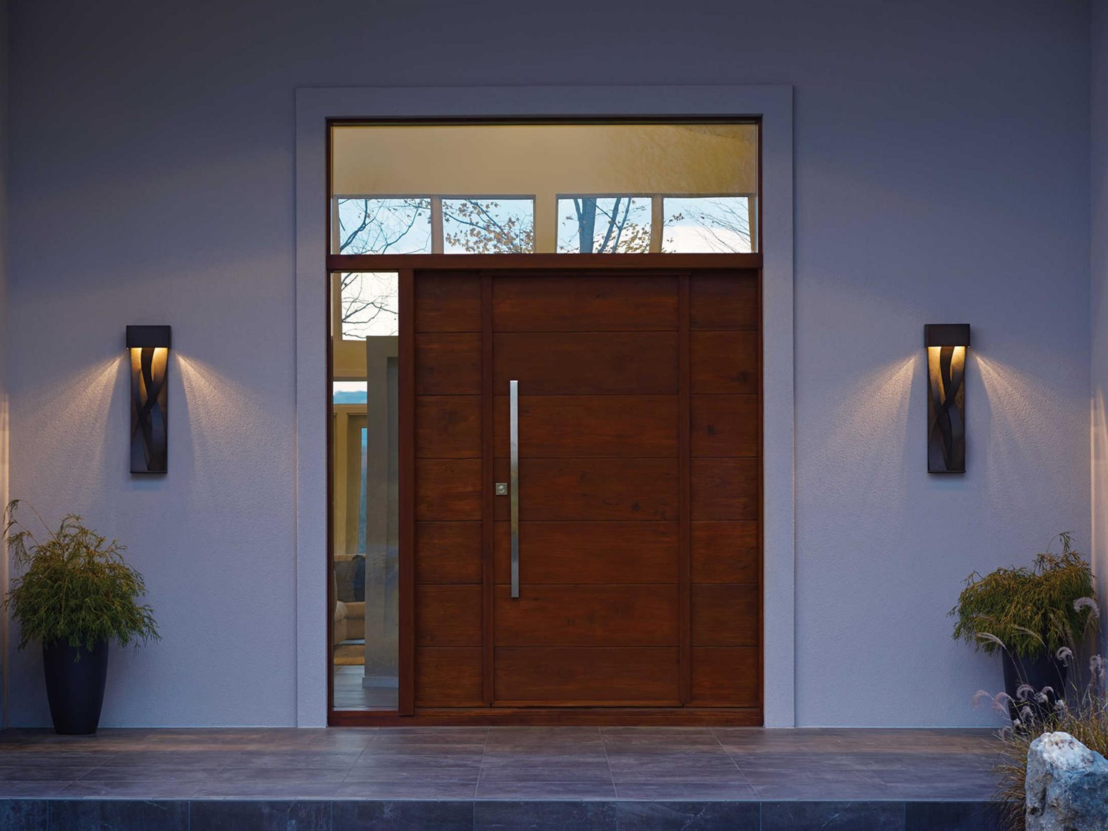 Hubbardton Forge Tress Outdoor Wall Light