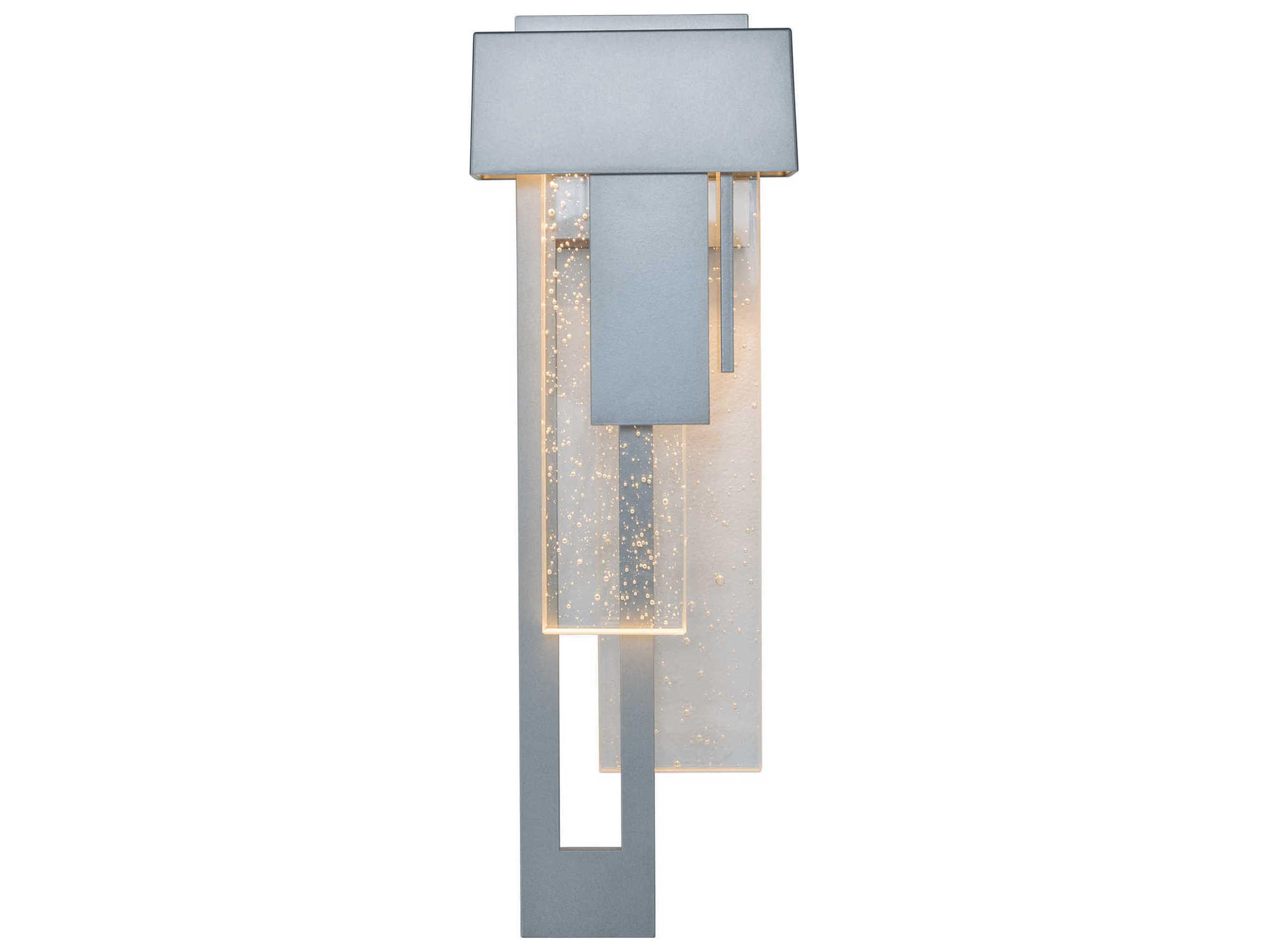 Hubbardton Forge Rainfall Left Facing Outdoor Wall Light