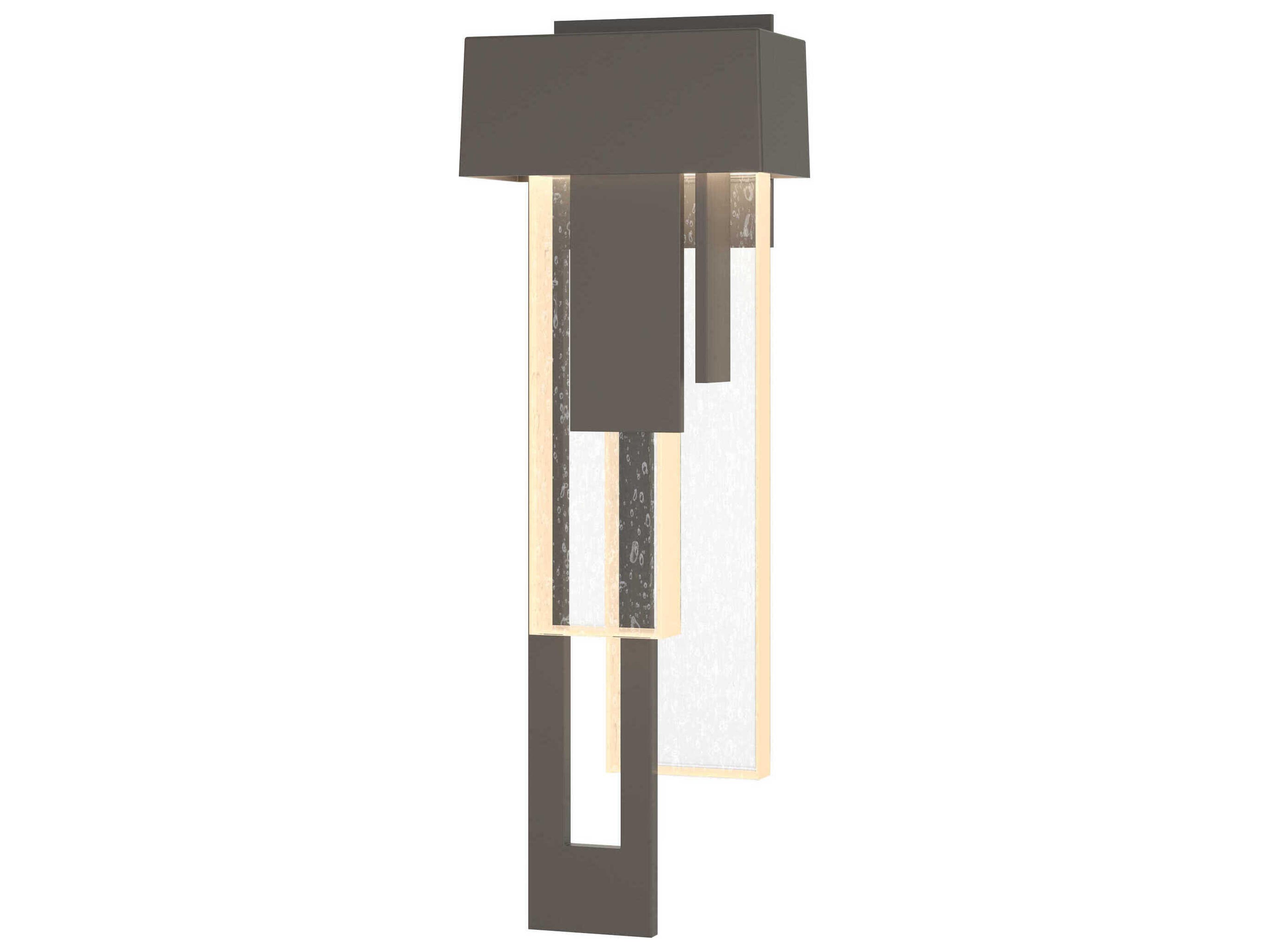 Hubbardton Forge Rainfall Left Facing Outdoor Wall Light