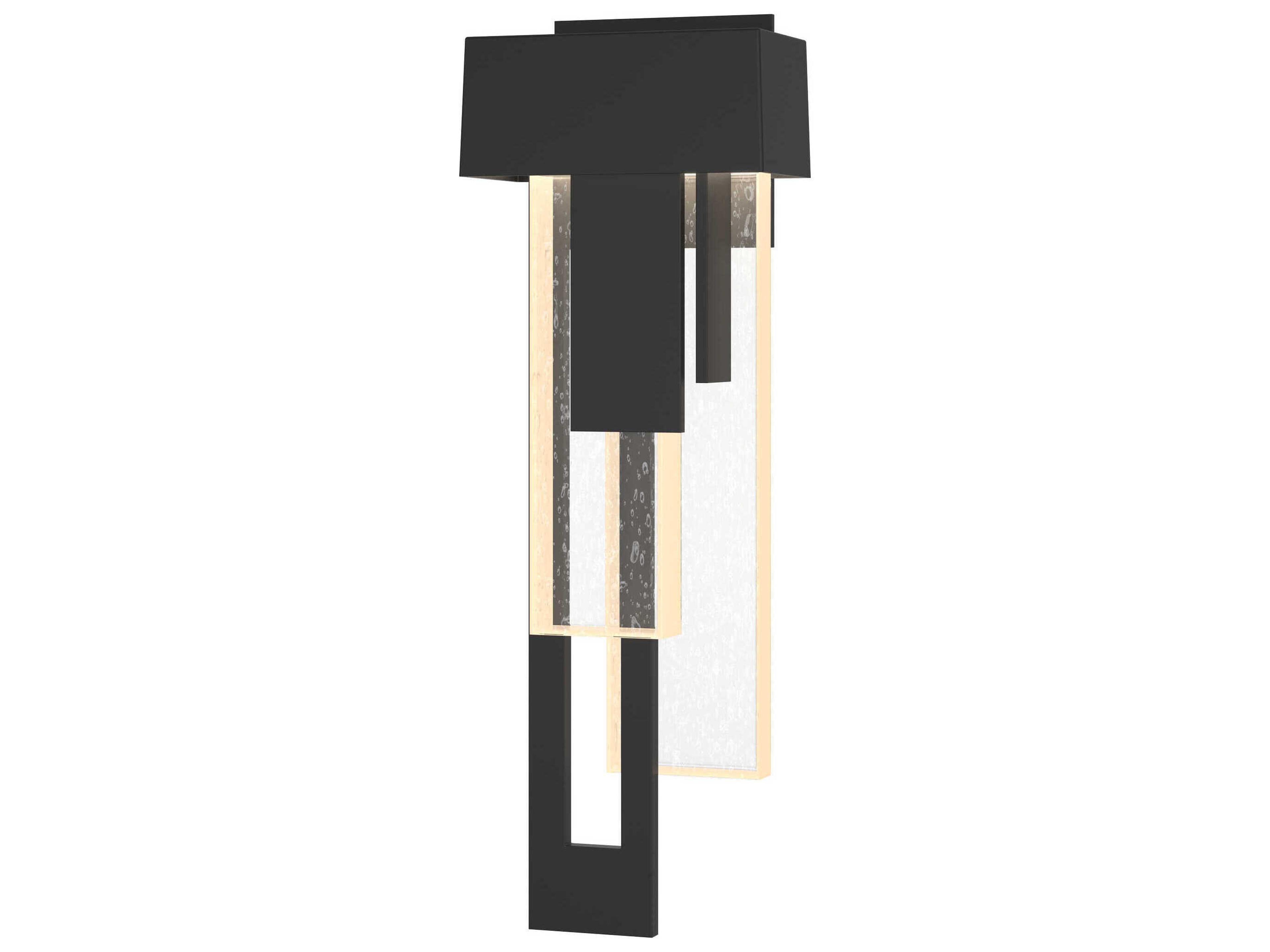Hubbardton Forge Rainfall Left Facing Outdoor Wall Light