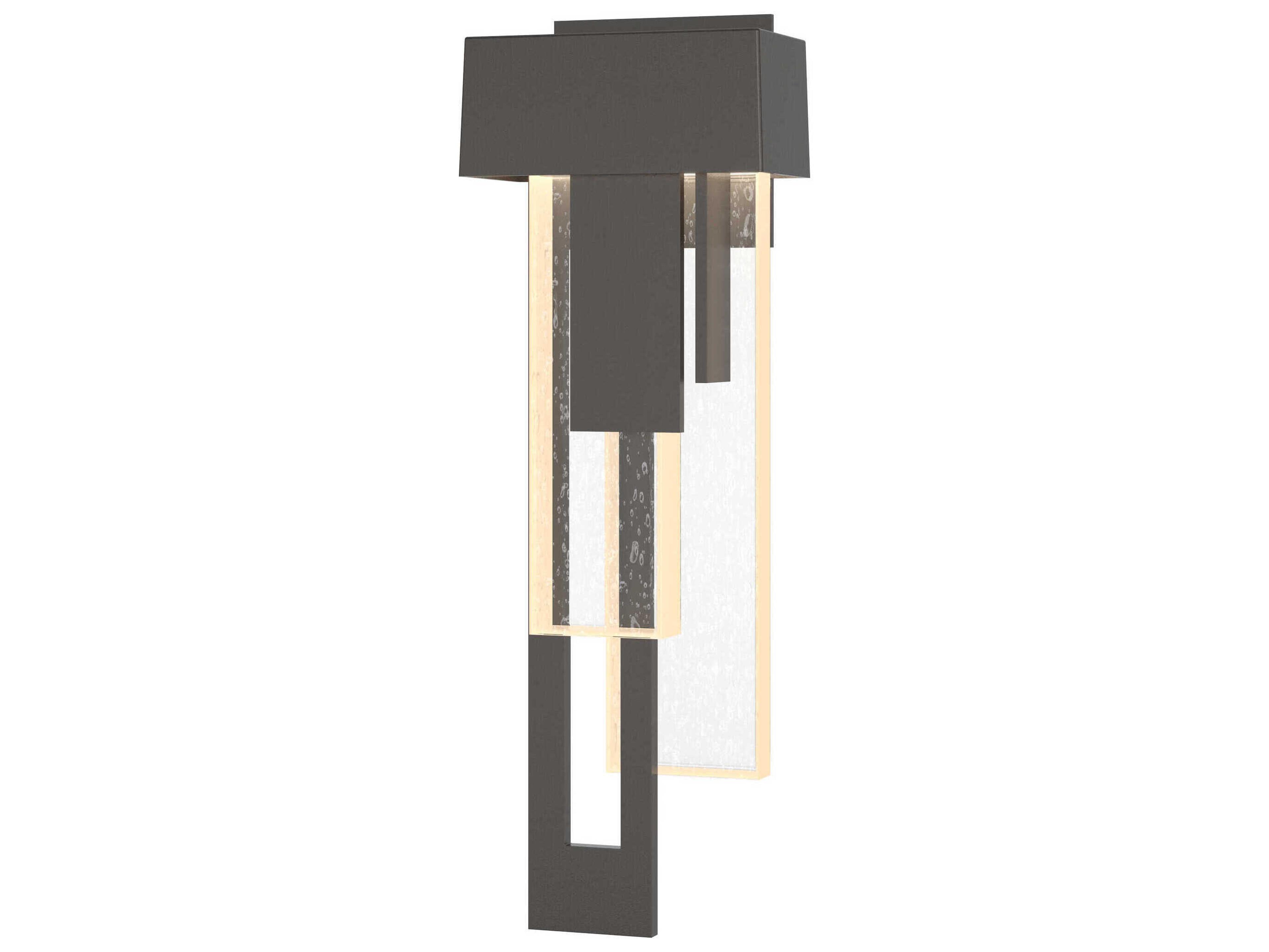 Hubbardton Forge Rainfall Left Facing Outdoor Wall Light