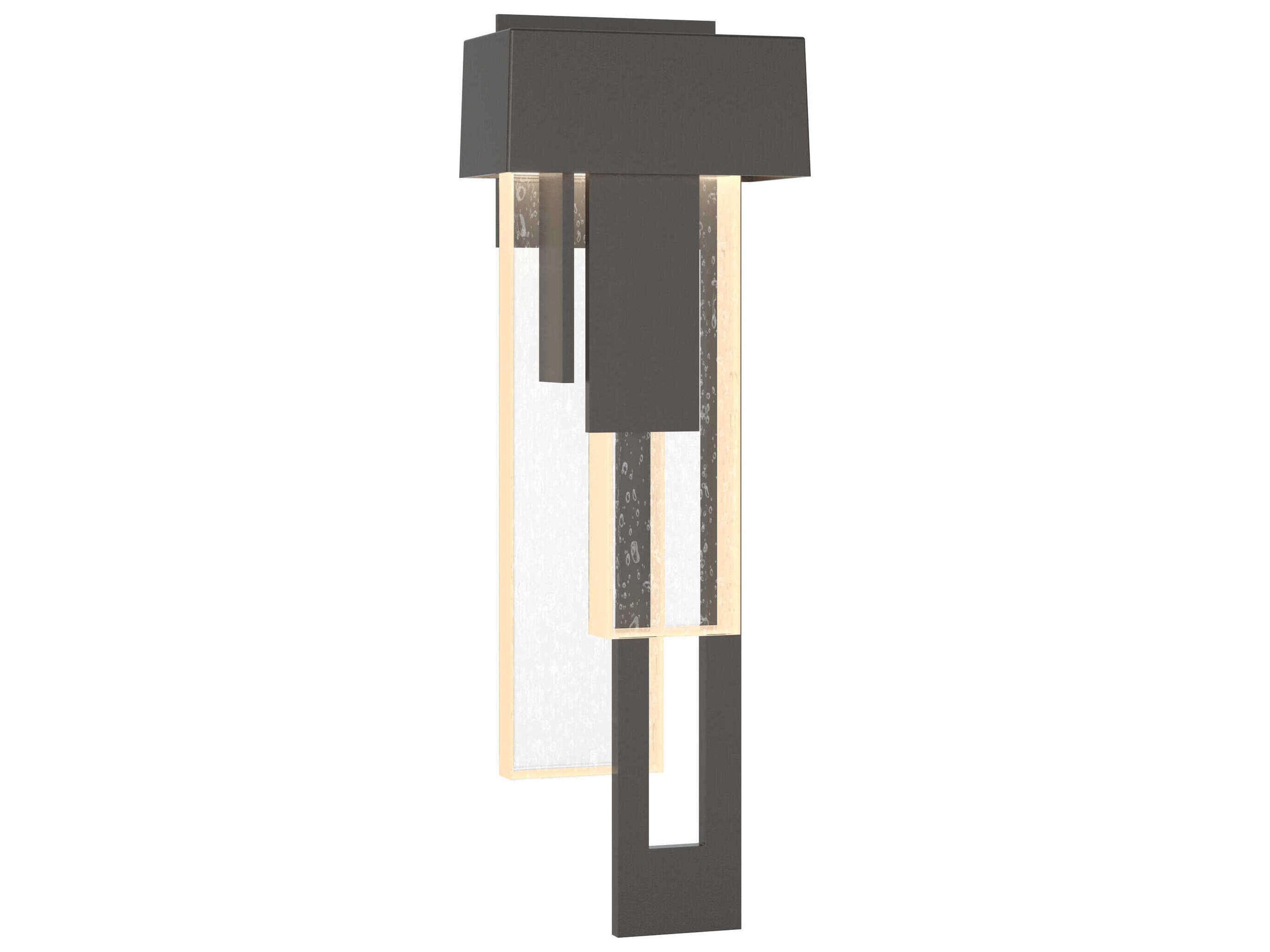 Hubbardton Forge Rainfall Right Facing Outdoor Wall Light