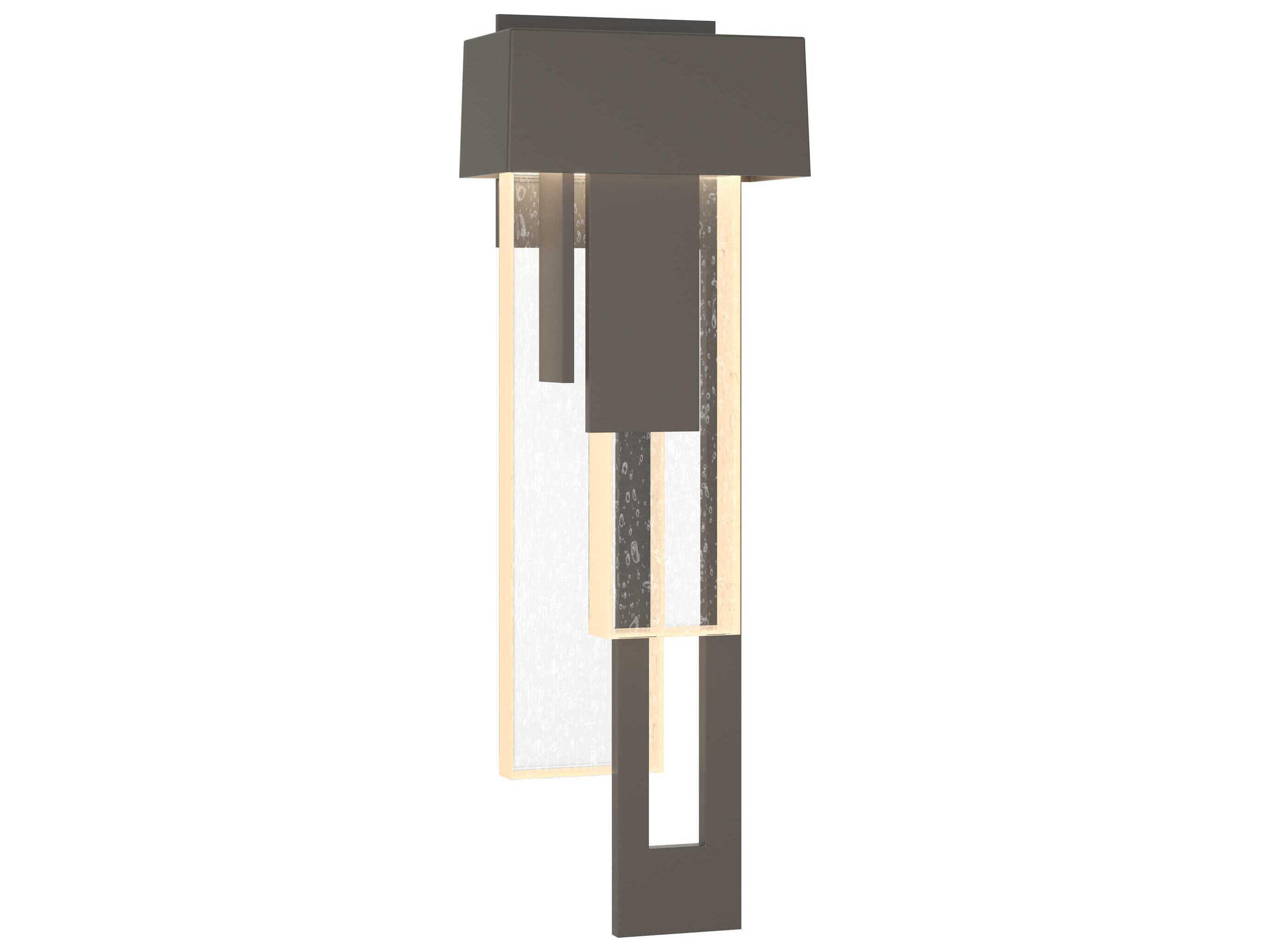 Hubbardton Forge Rainfall Right Facing Outdoor Wall Light