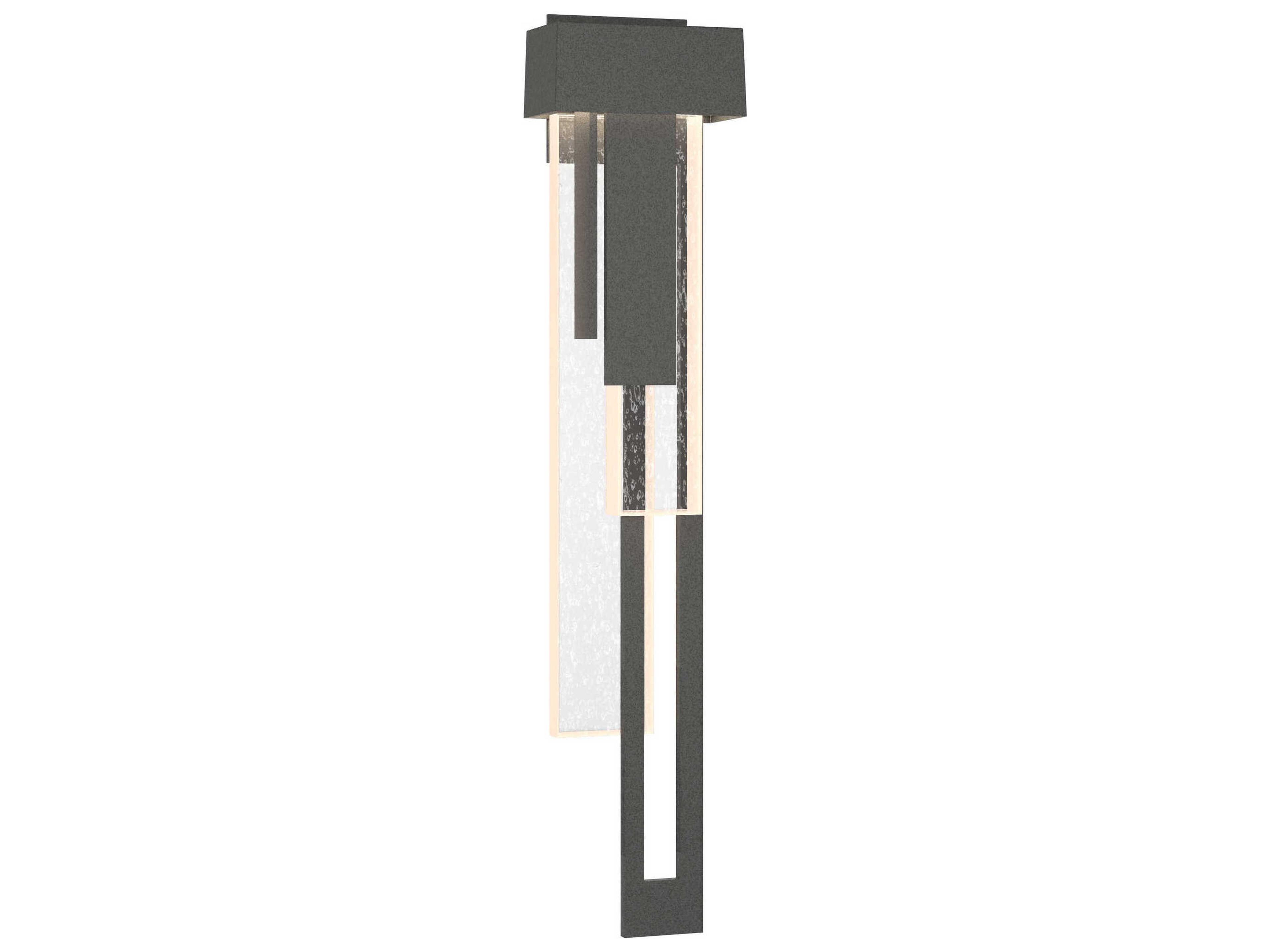 Hubbardton Forge Rainfall Right Facing Outdoor Wall Light