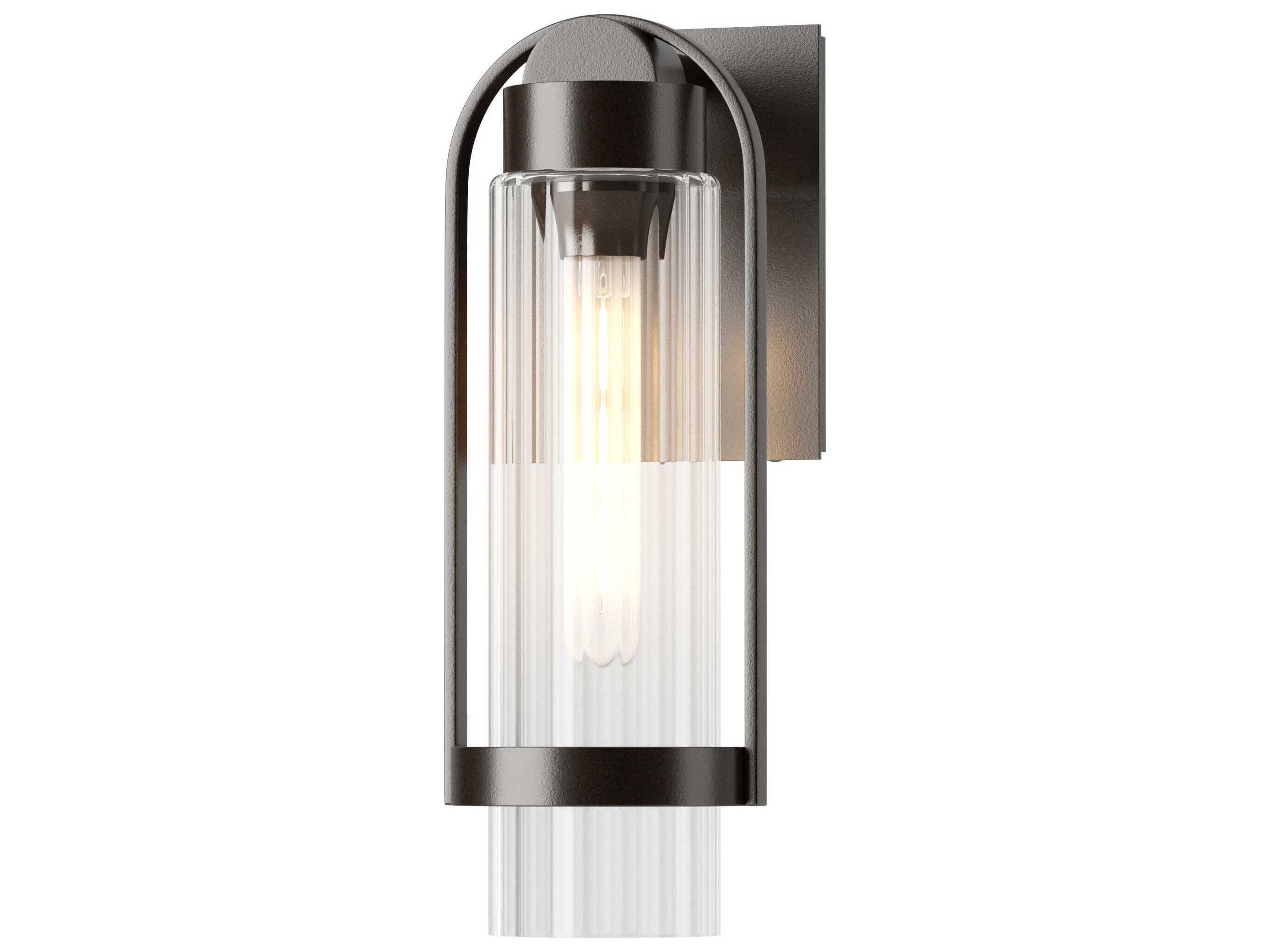 Hubbardton Forge Alcove 1 - Light Outdoor Wall Light