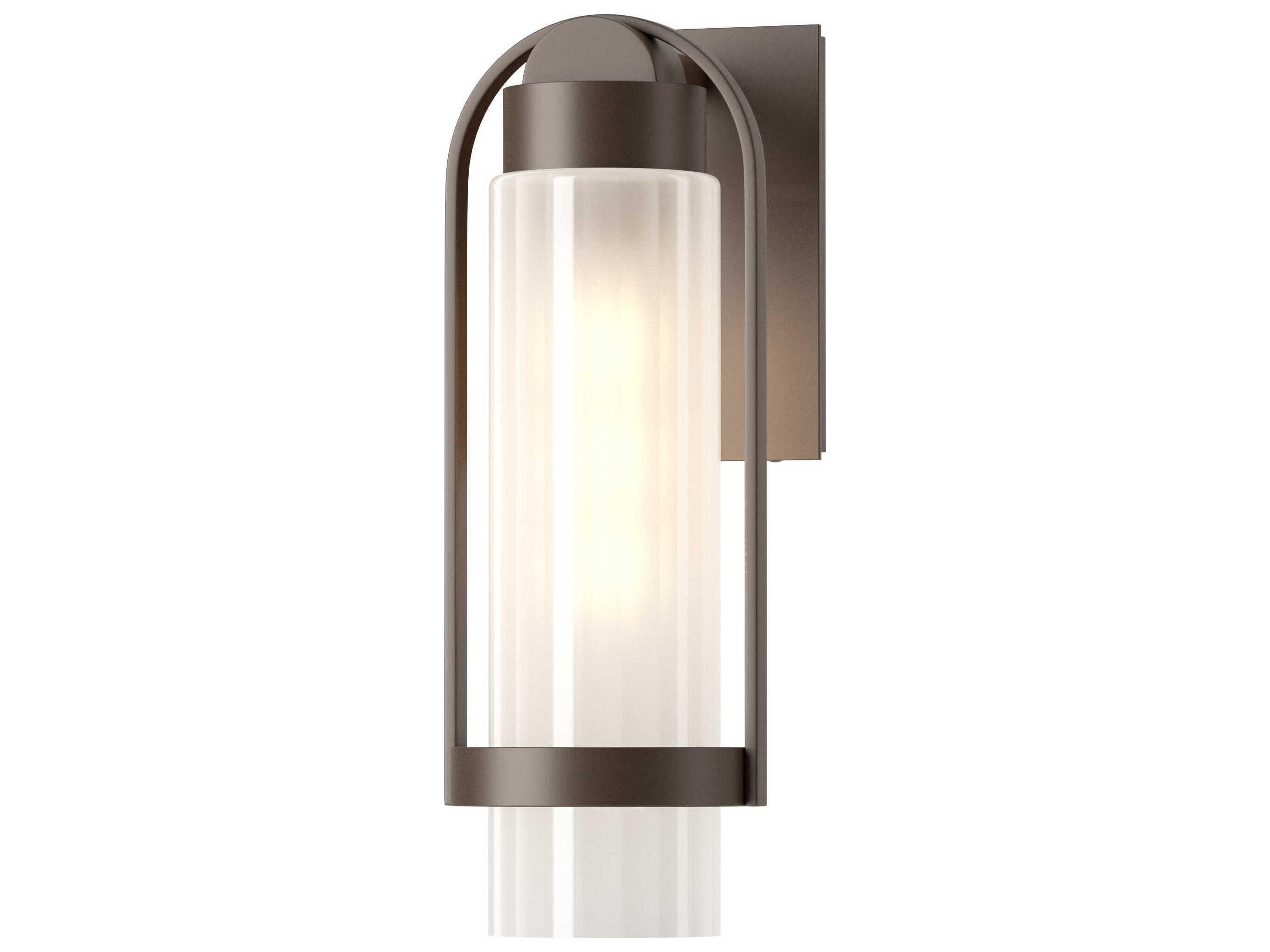 Hubbardton Forge Alcove 1 - Light Outdoor Wall Light