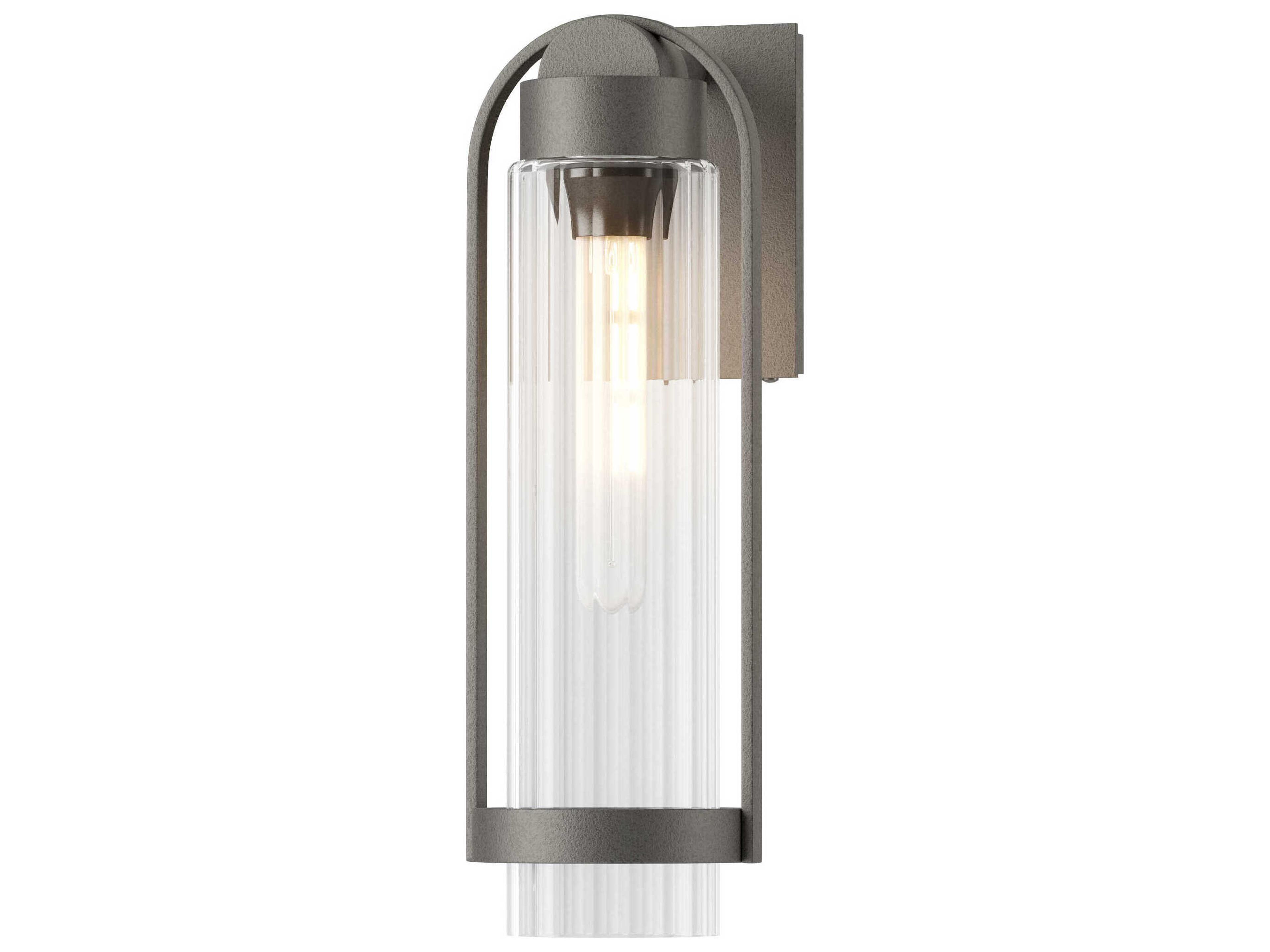 Hubbardton Forge Alcove 1 - Light Outdoor Wall Light
