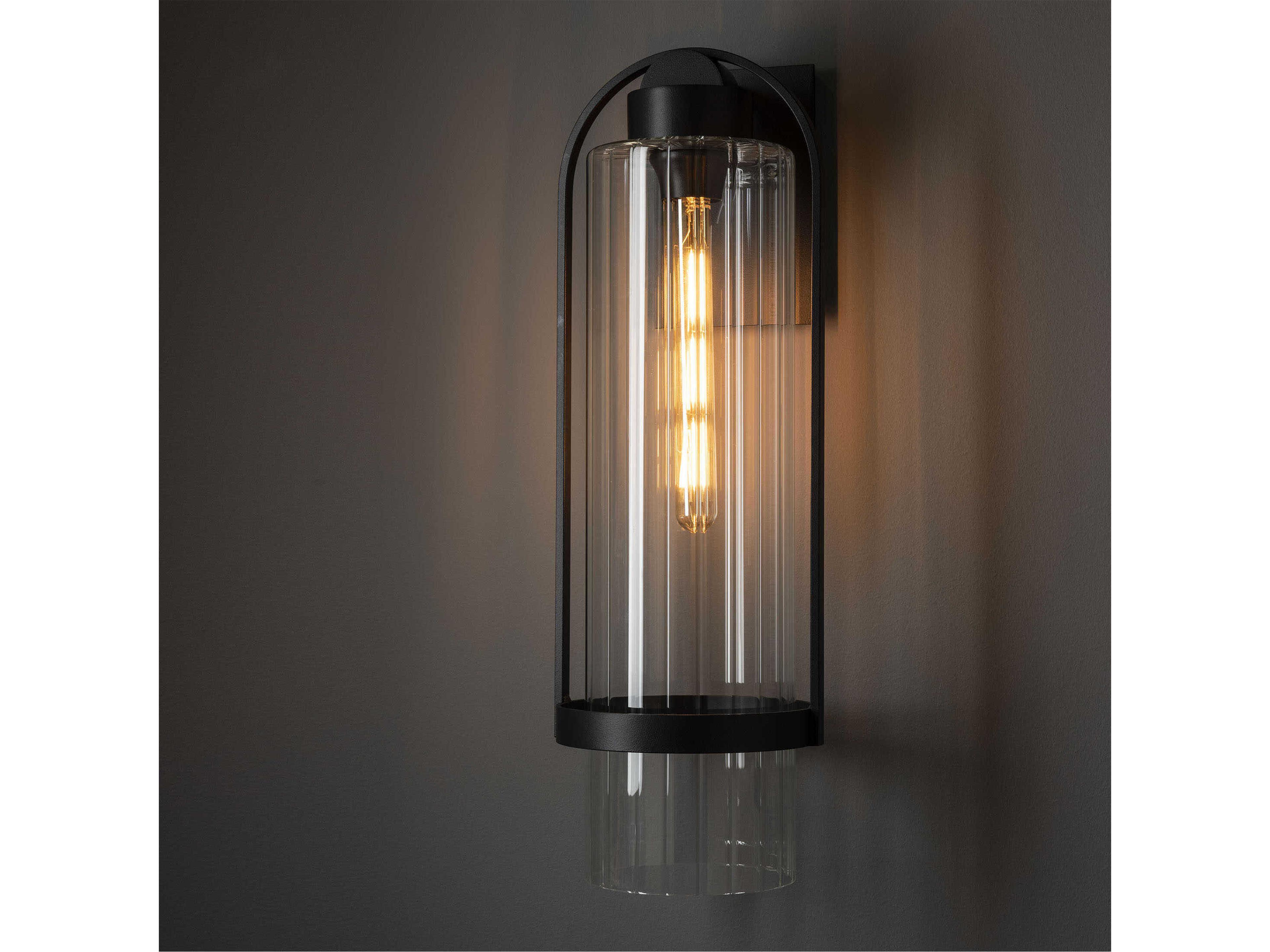 Hubbardton Forge Alcove 1 - Light Outdoor Wall Light