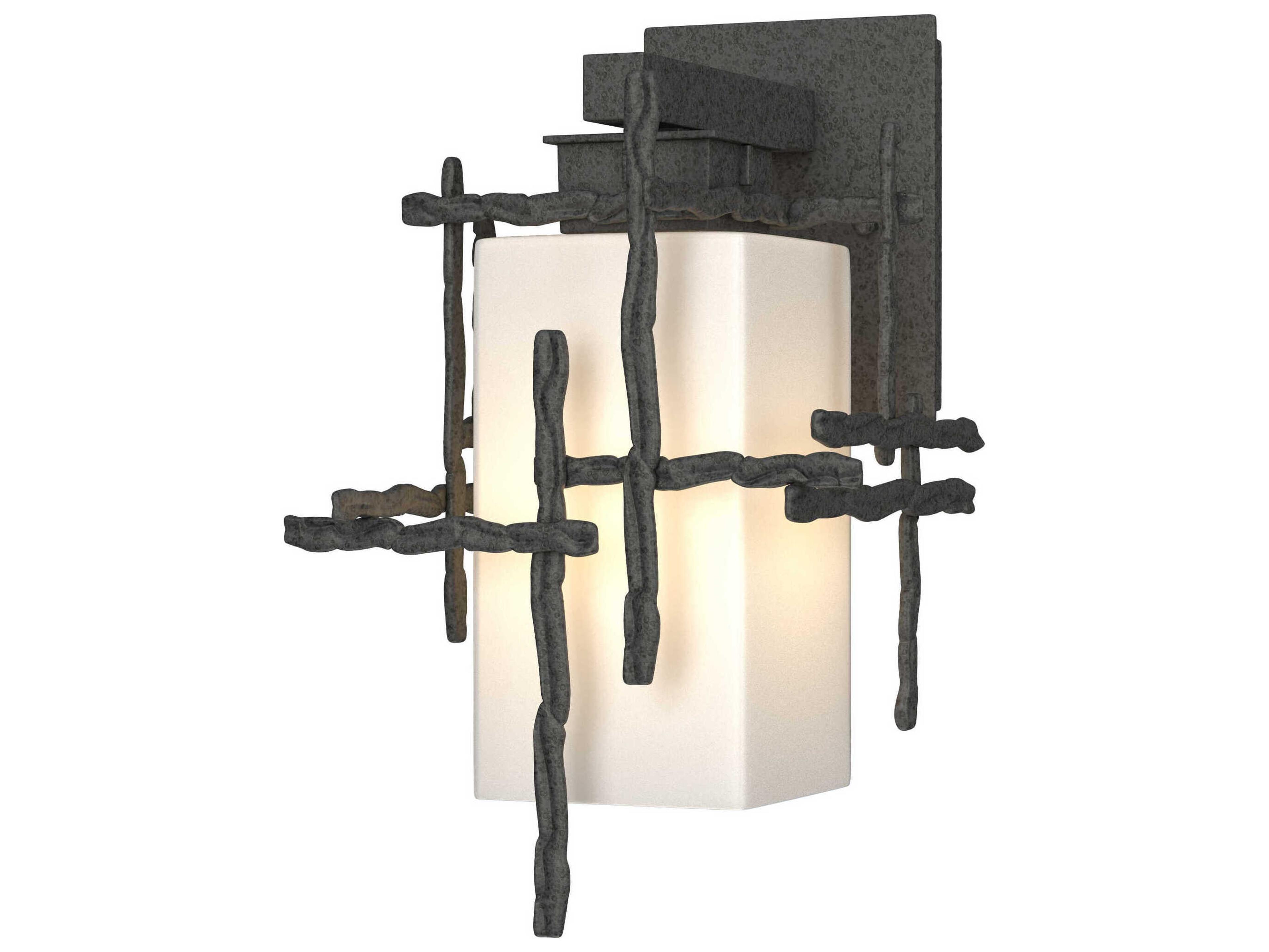 Hubbardton Forge Tura 1 - Light Outdoor Wall Light
