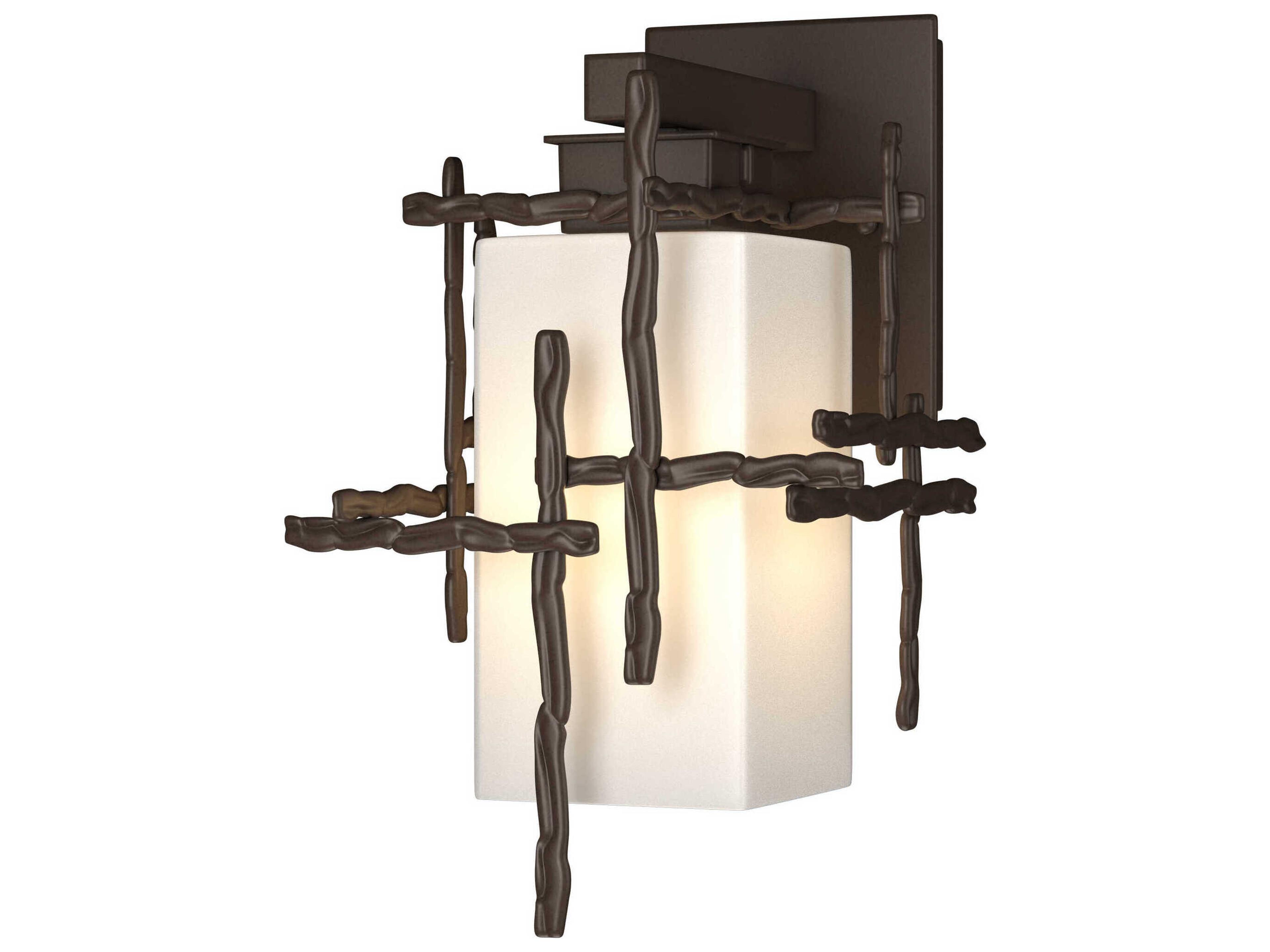 Hubbardton Forge Tura 1 - Light Outdoor Wall Light