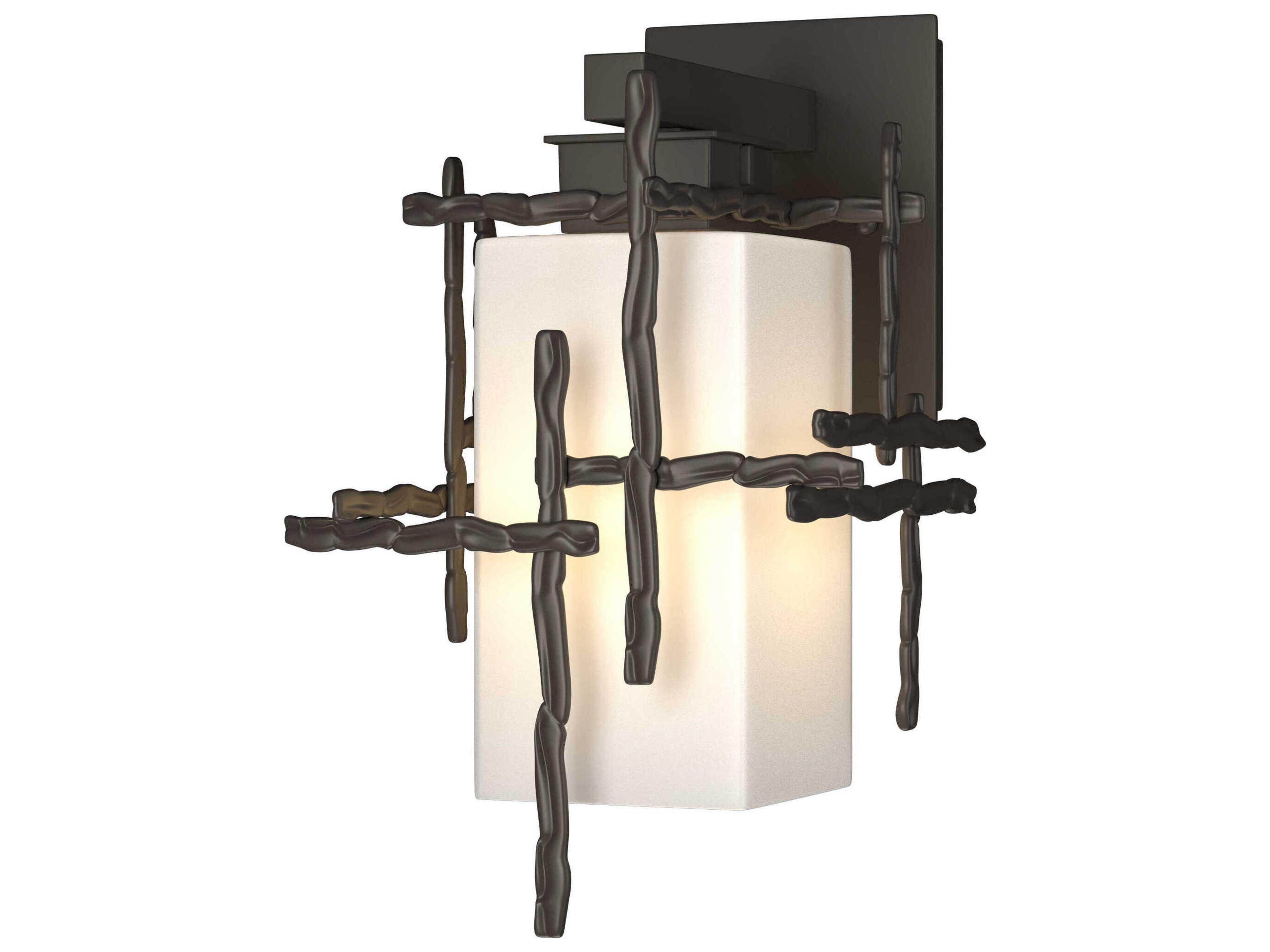 Hubbardton Forge Tura 1 - Light Outdoor Wall Light