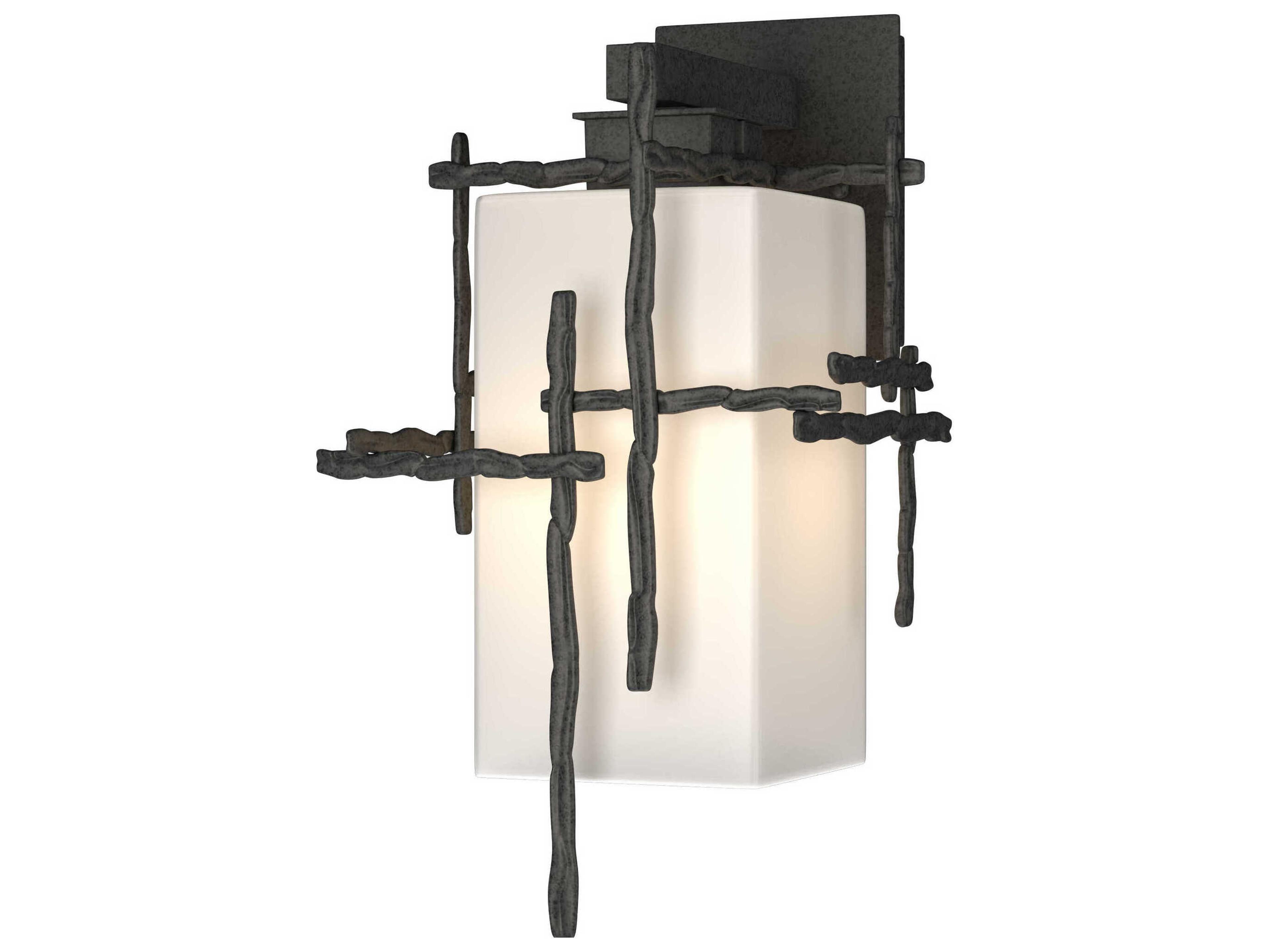 Hubbardton Forge Tura 1 - Light Outdoor Wall Light