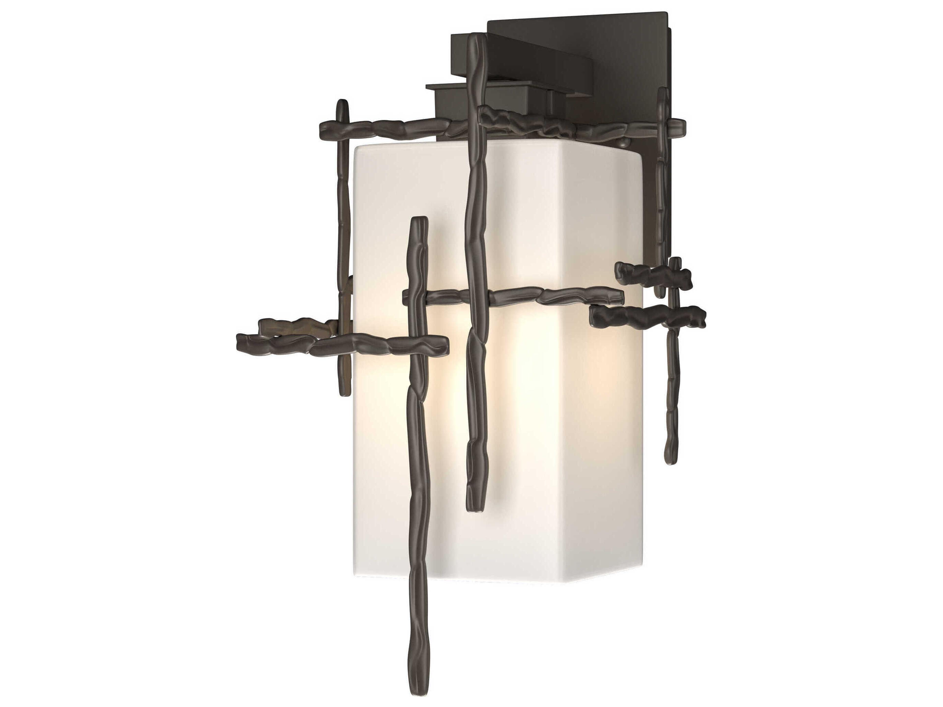Hubbardton Forge Tura 1 - Light Outdoor Wall Light