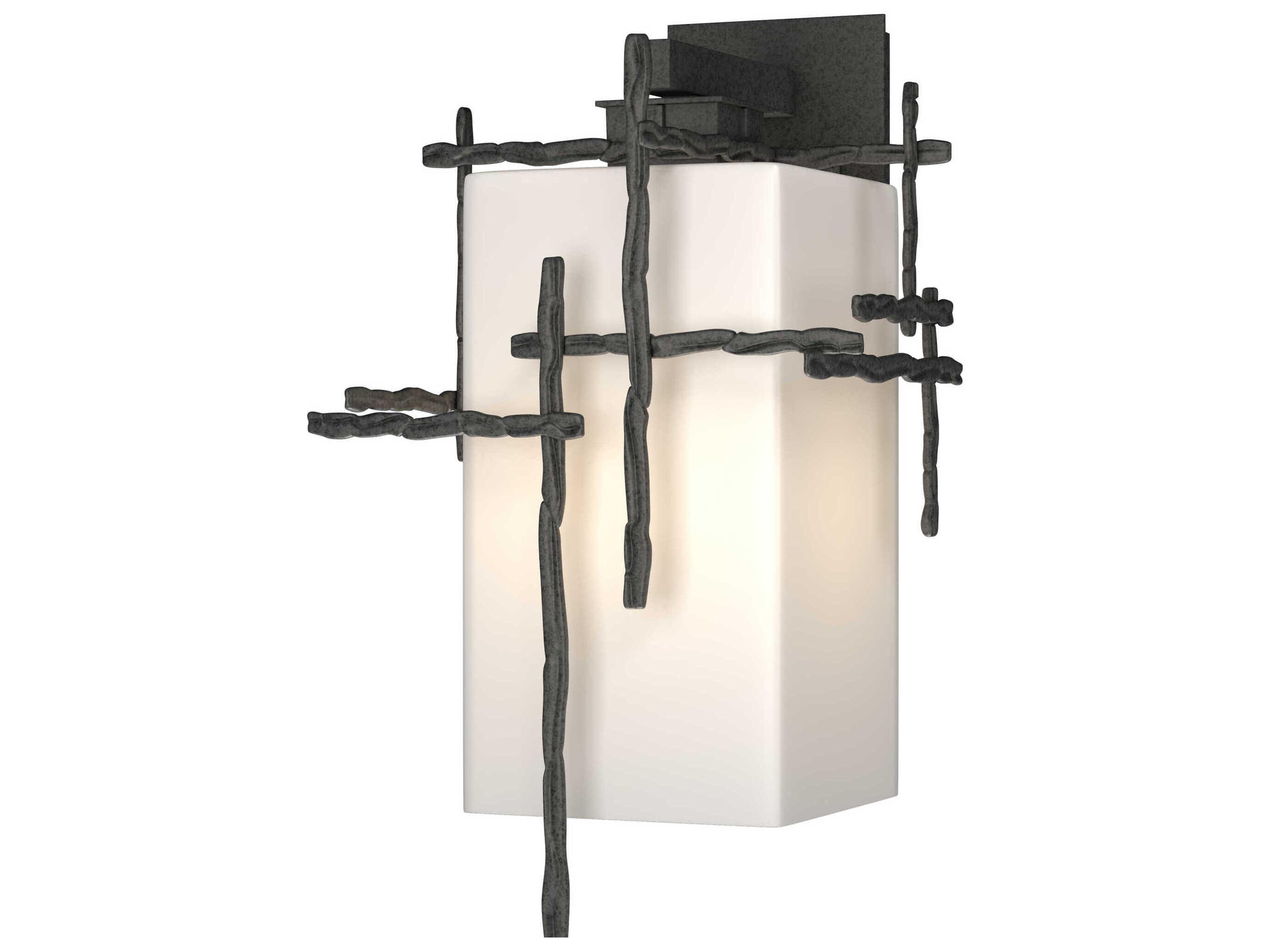 Hubbardton Forge Tura 1 - Light Outdoor Wall Light