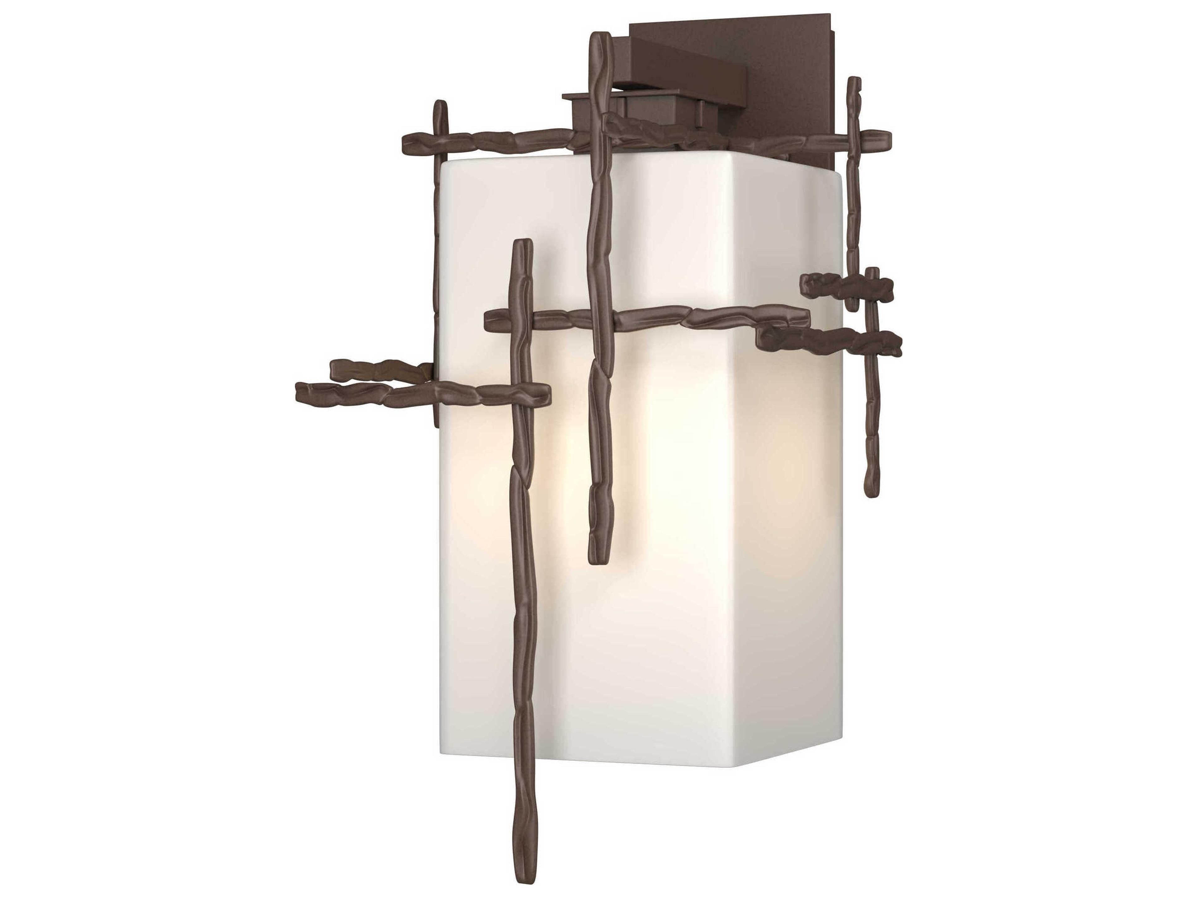 Hubbardton Forge Tura 1 - Light Outdoor Wall Light