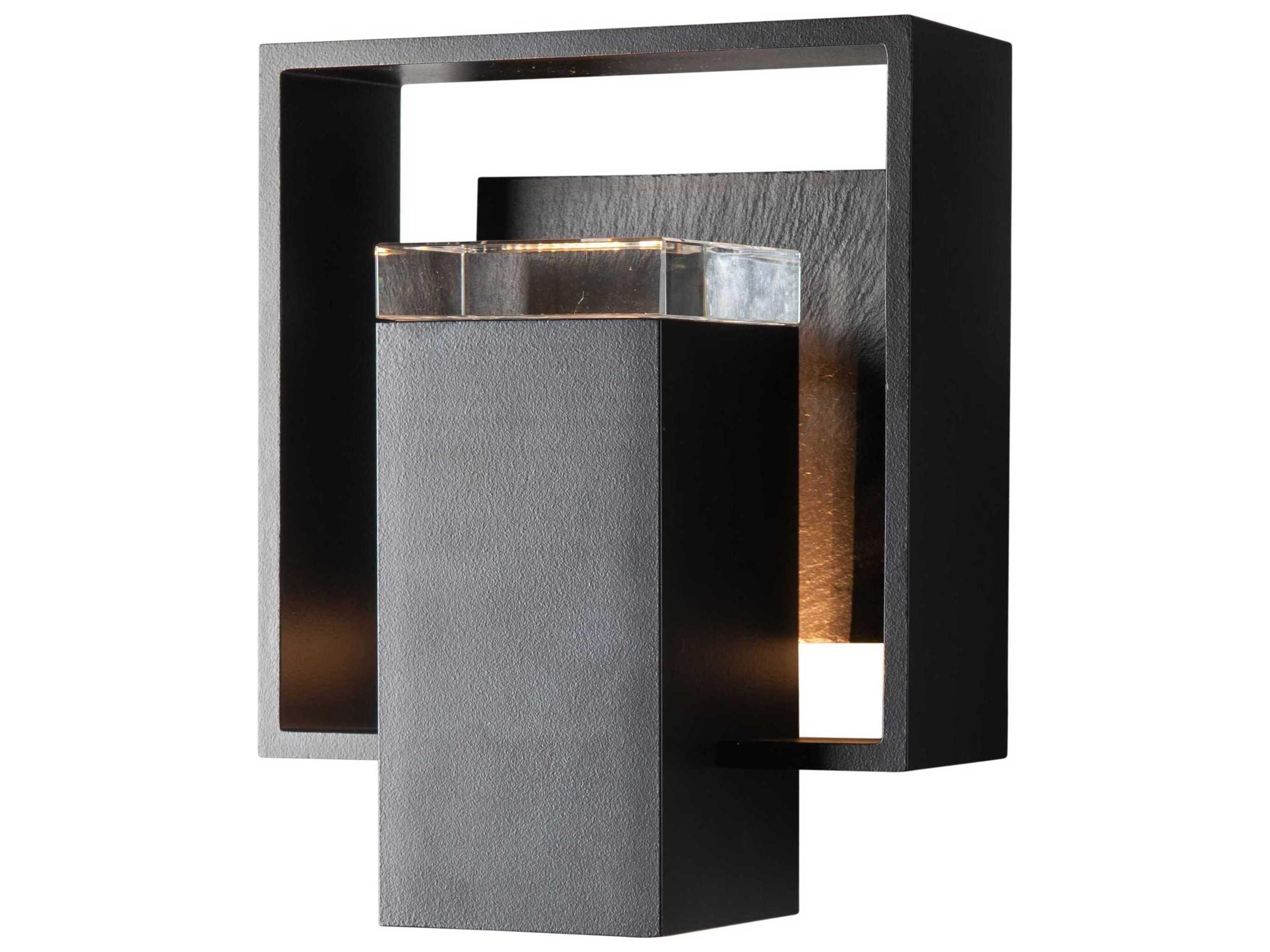 Hubbardton Forge Shadow Box 1-Light Outdoor Wall Light