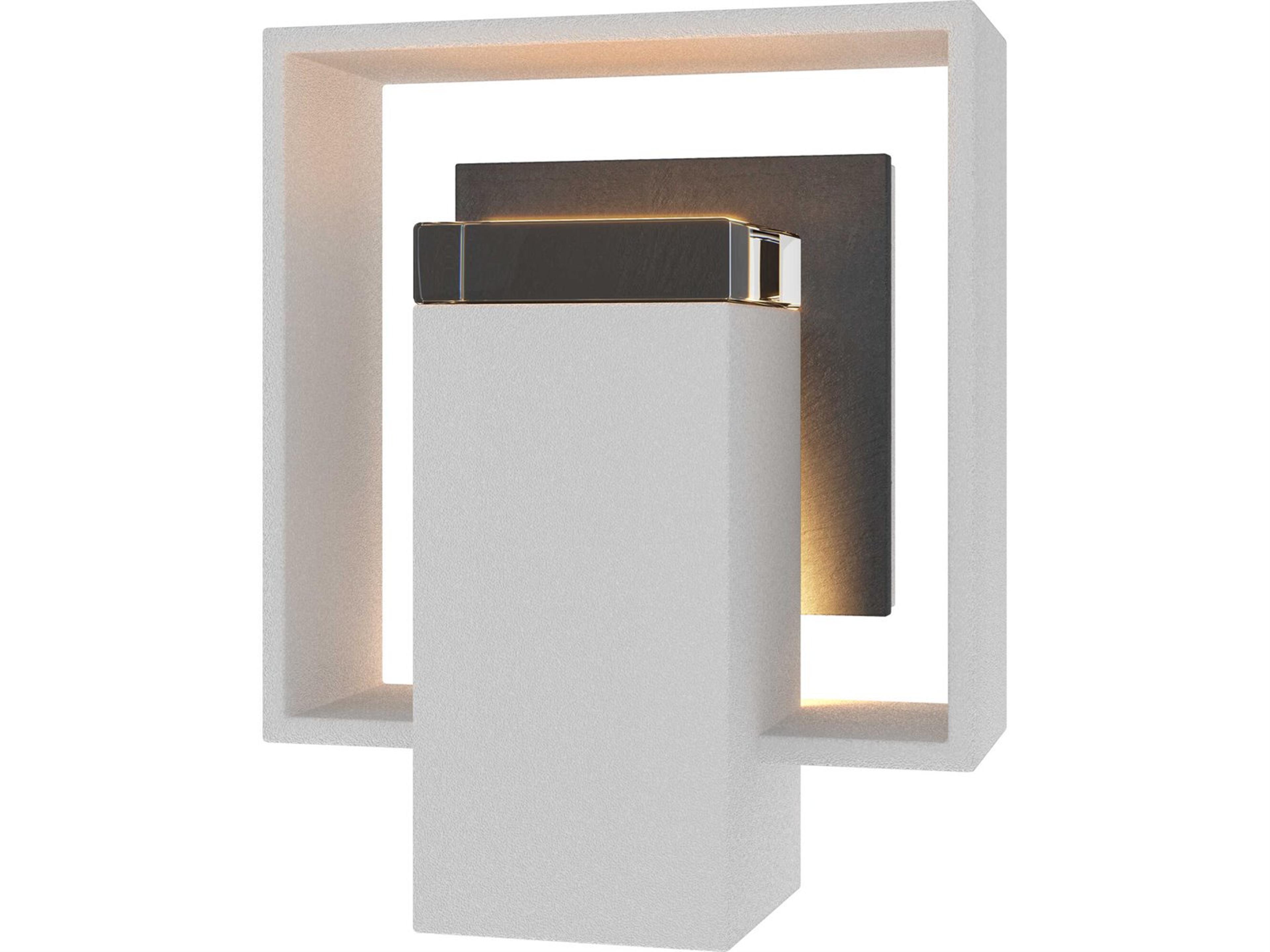 Hubbardton Forge Shadow Box 1-Light Outdoor Wall Light
