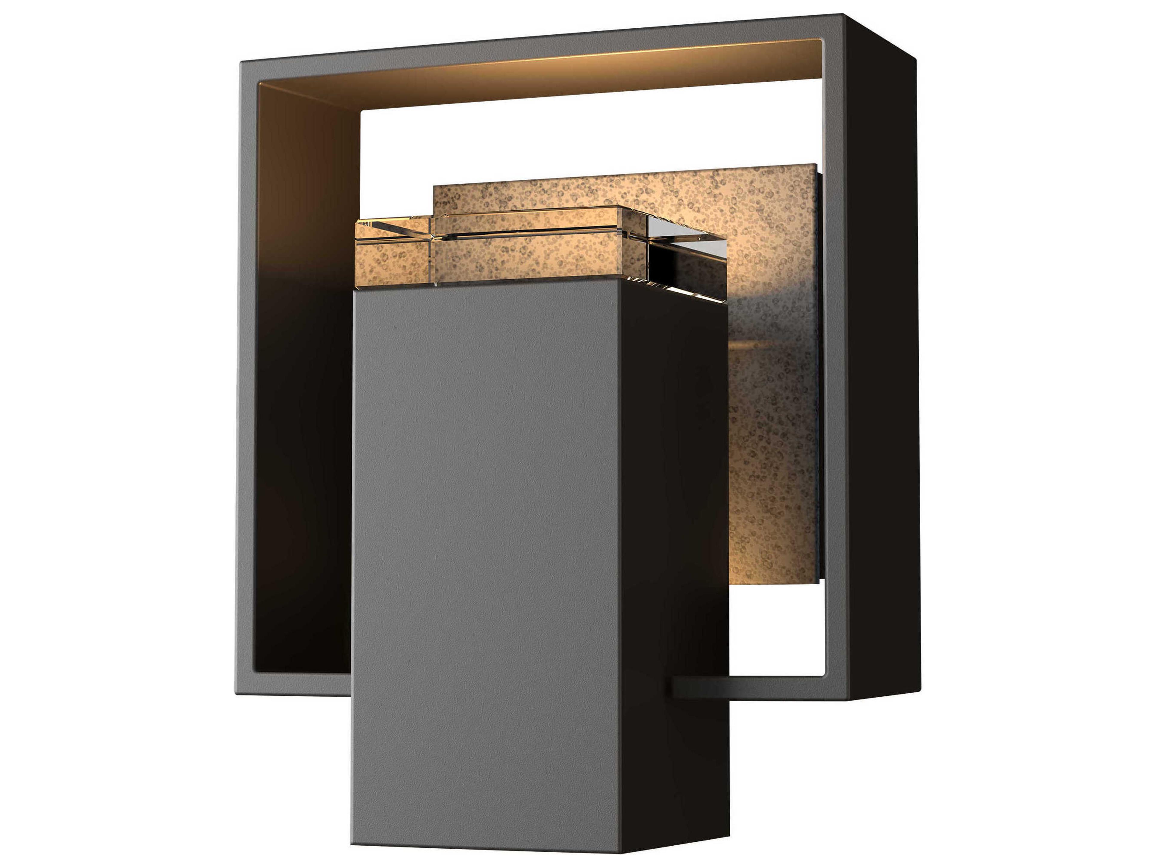 Hubbardton Forge Shadow Box Outdoor Wall Light