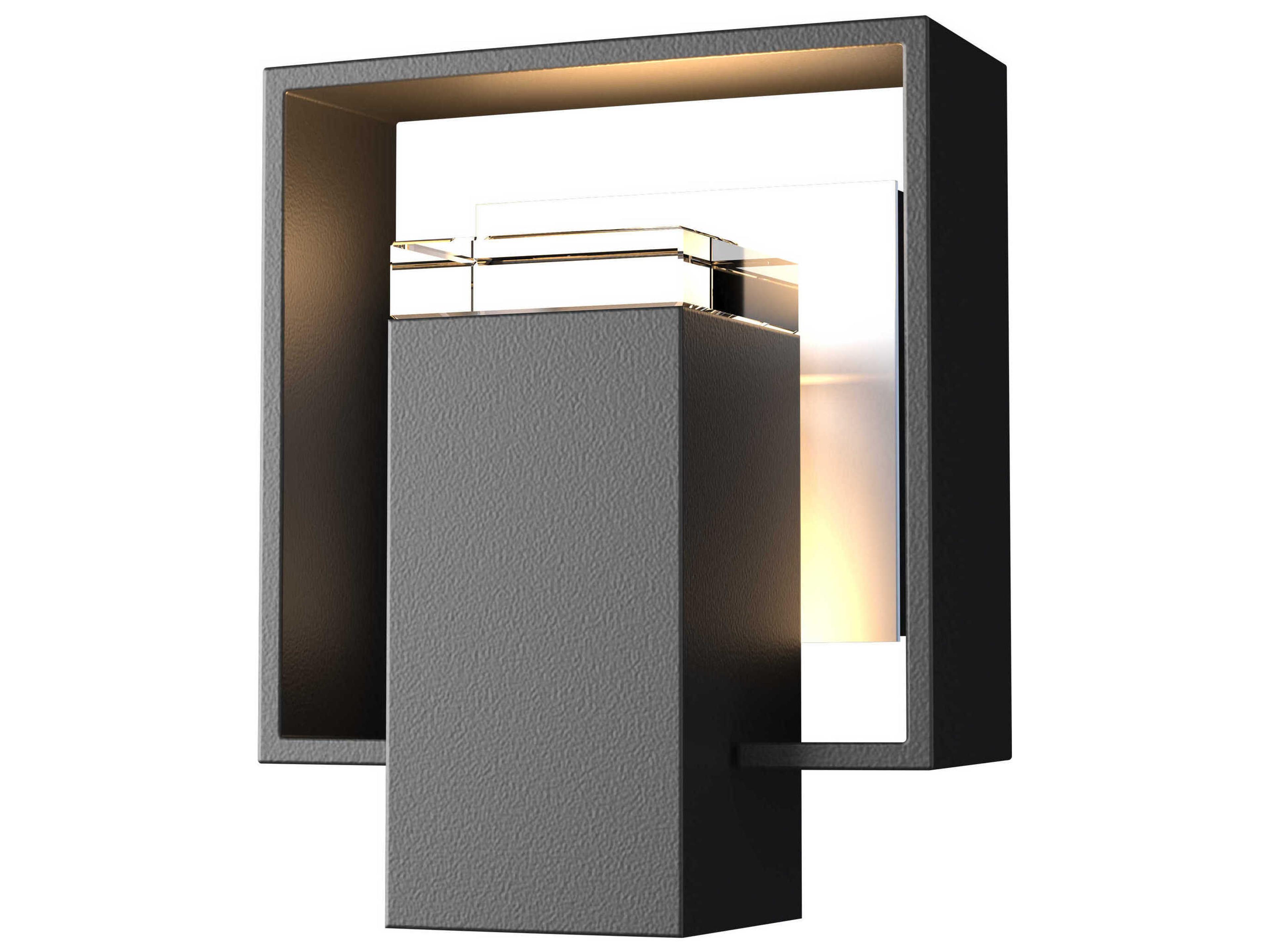 Hubbardton Forge Shadow Box Outdoor Wall Light