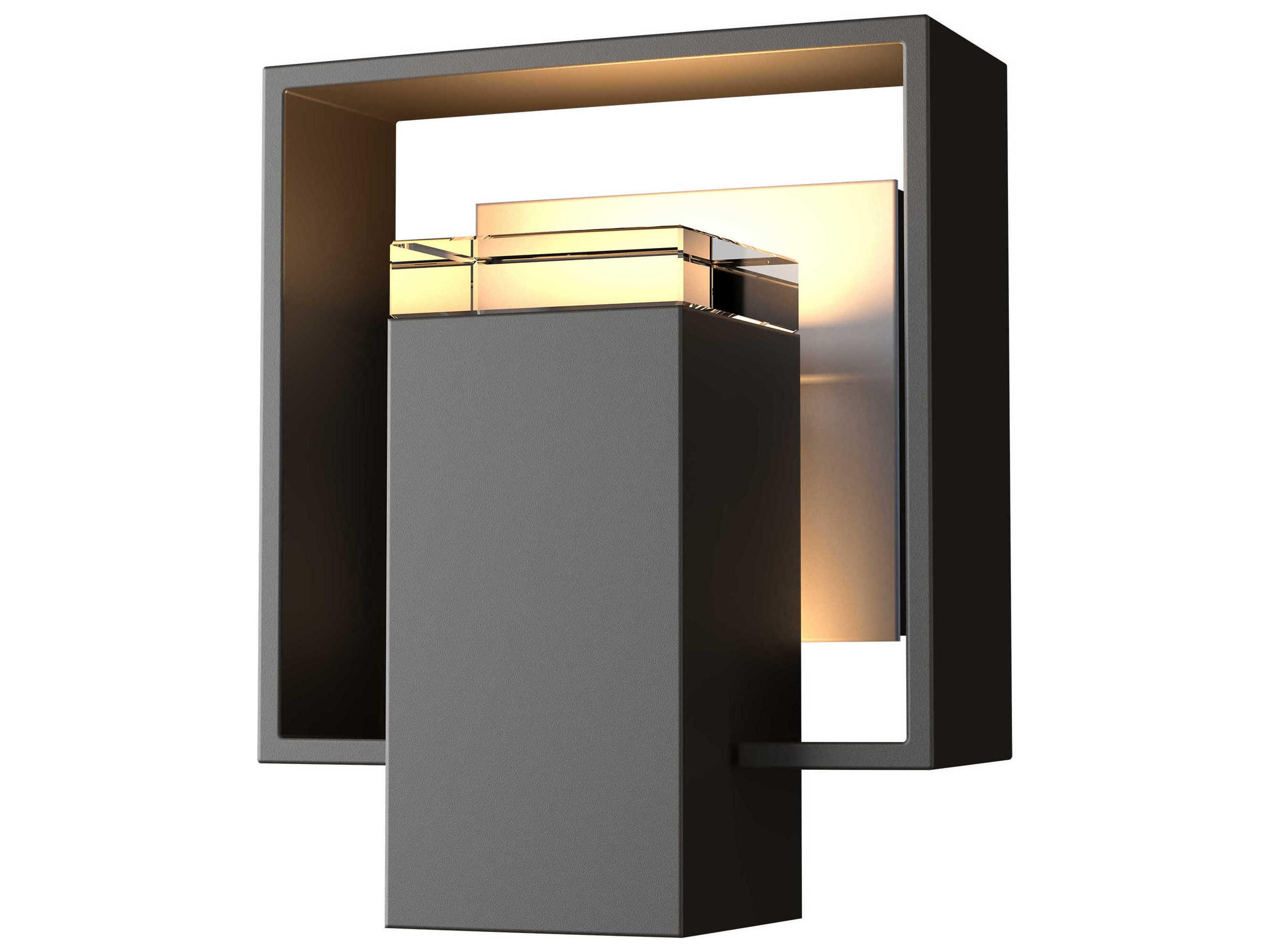 Hubbardton Forge Shadow Box Outdoor Wall Light