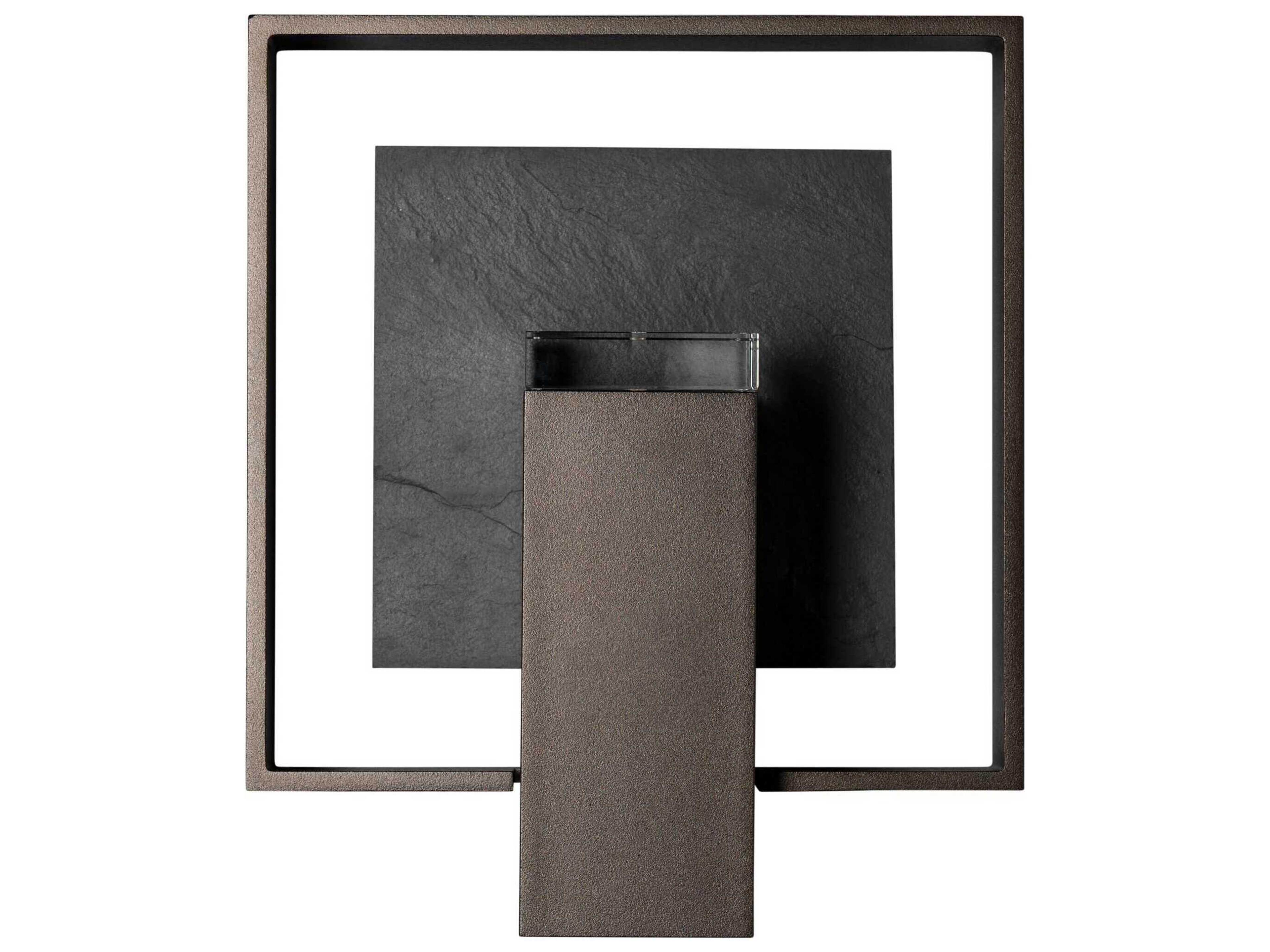Hubbardton Forge Shadow Box 1-Light Outdoor Wall Light