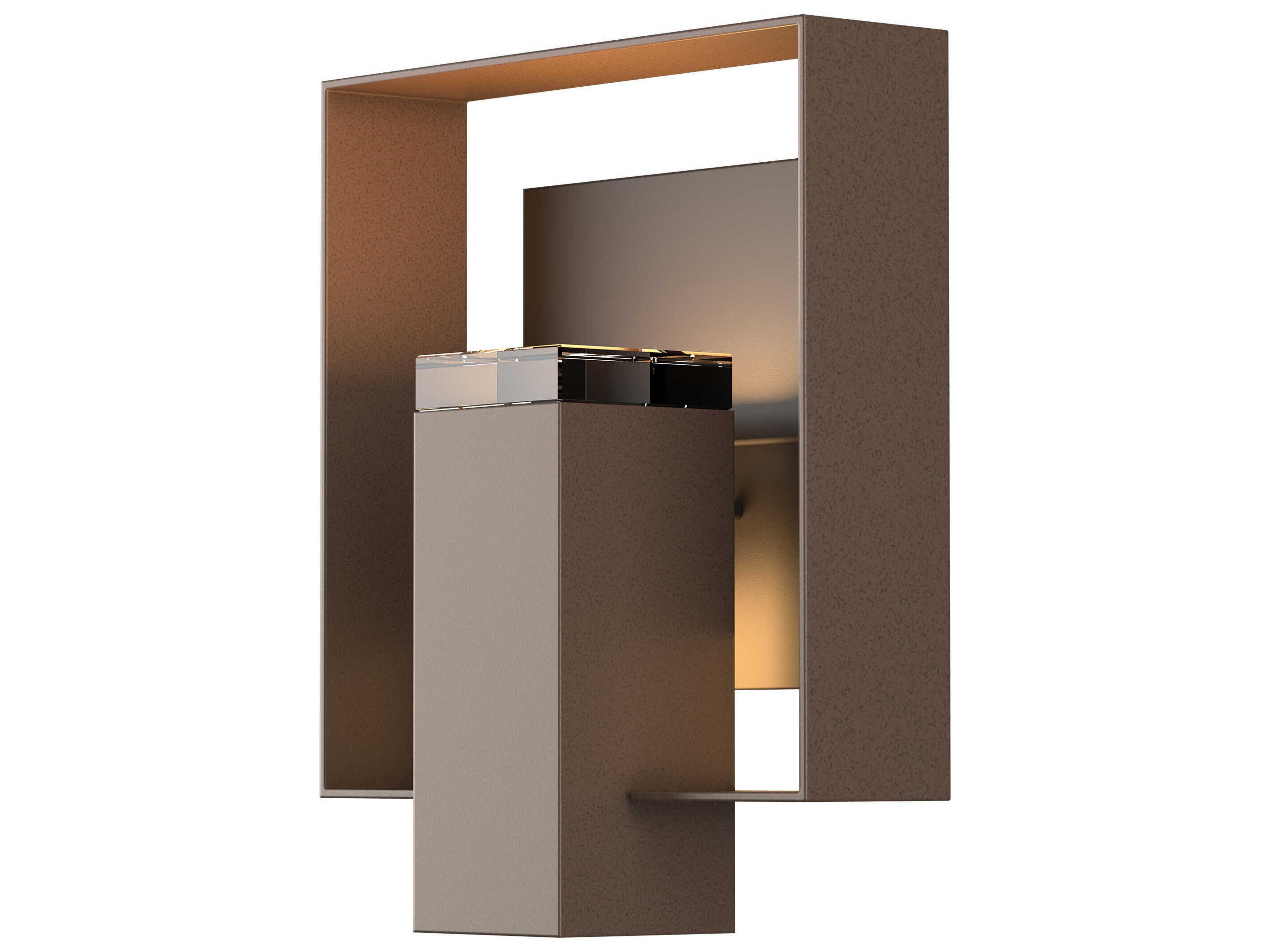 Hubbardton Forge Shadow Box 1 - Light Outdoor Wall Light