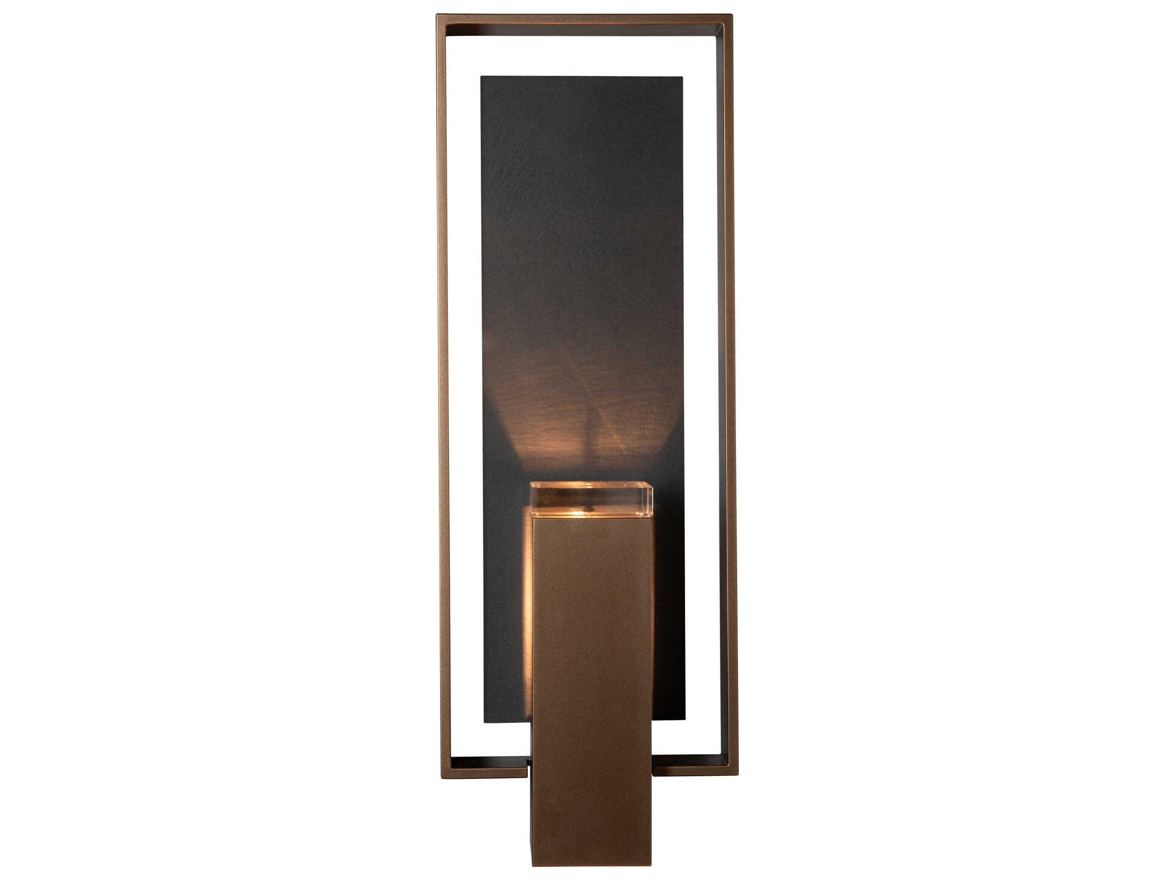 Shadow Box 1-Light Outdoor Wall Light