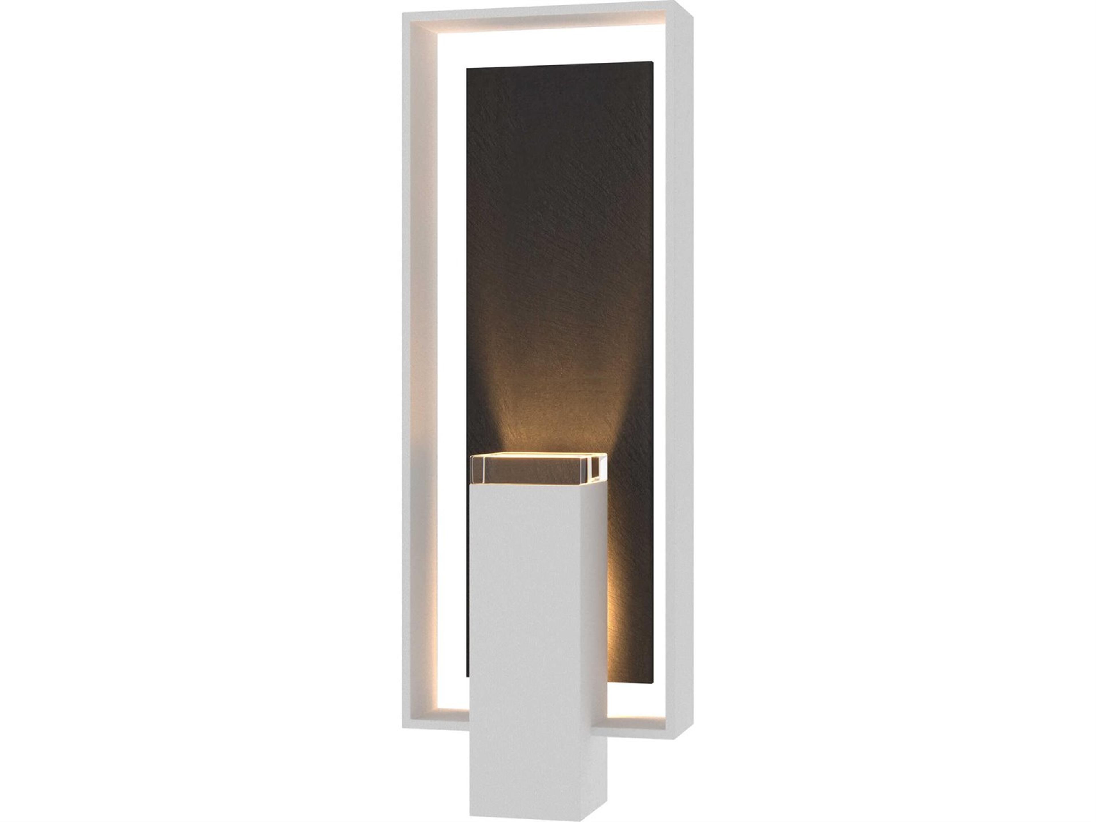 Hubbardton Forge Shadow Box 1-Light Outdoor Wall Light