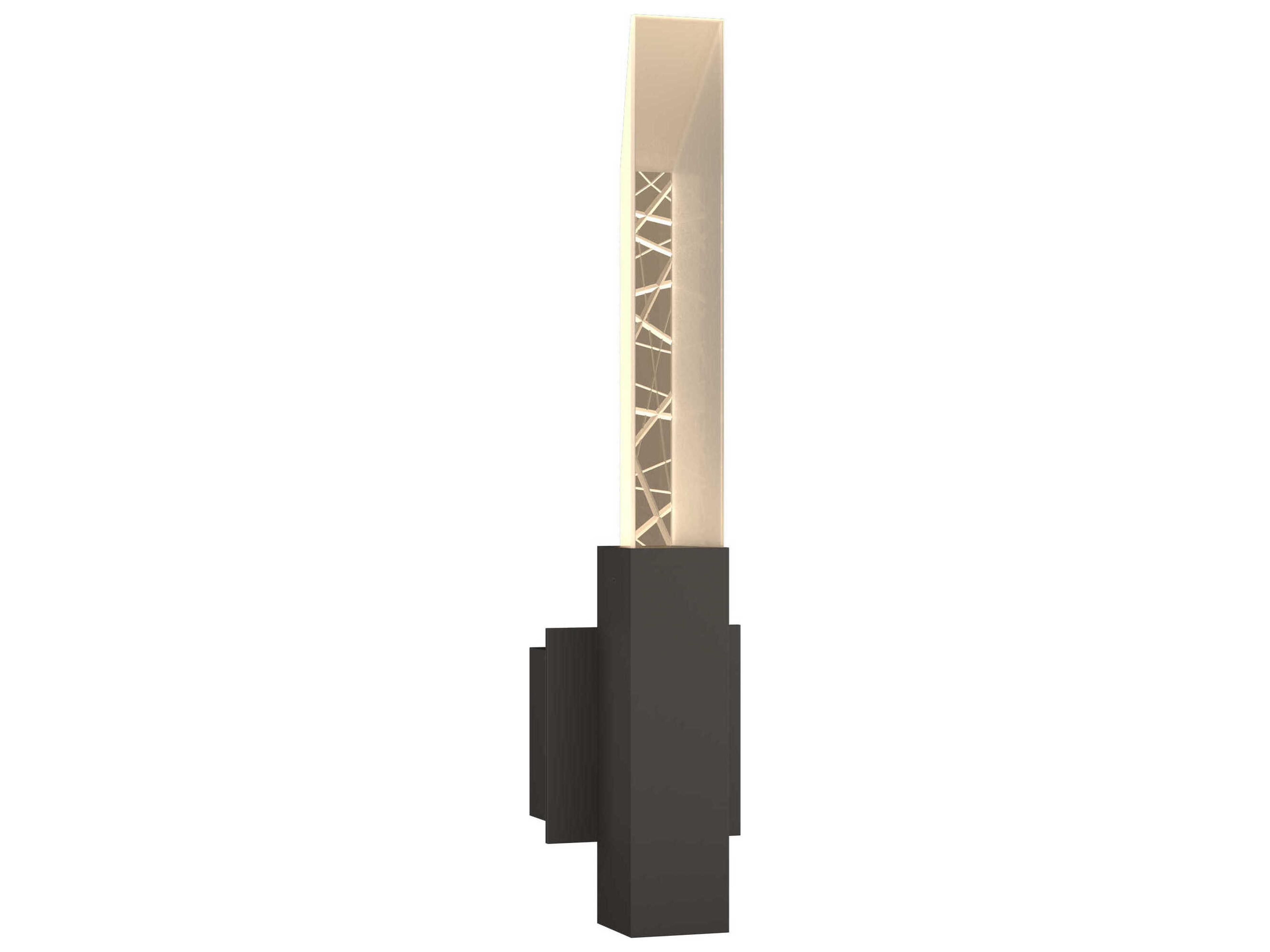 Hubbardton Forge Refraction 2 - Light Outdoor Wall Light