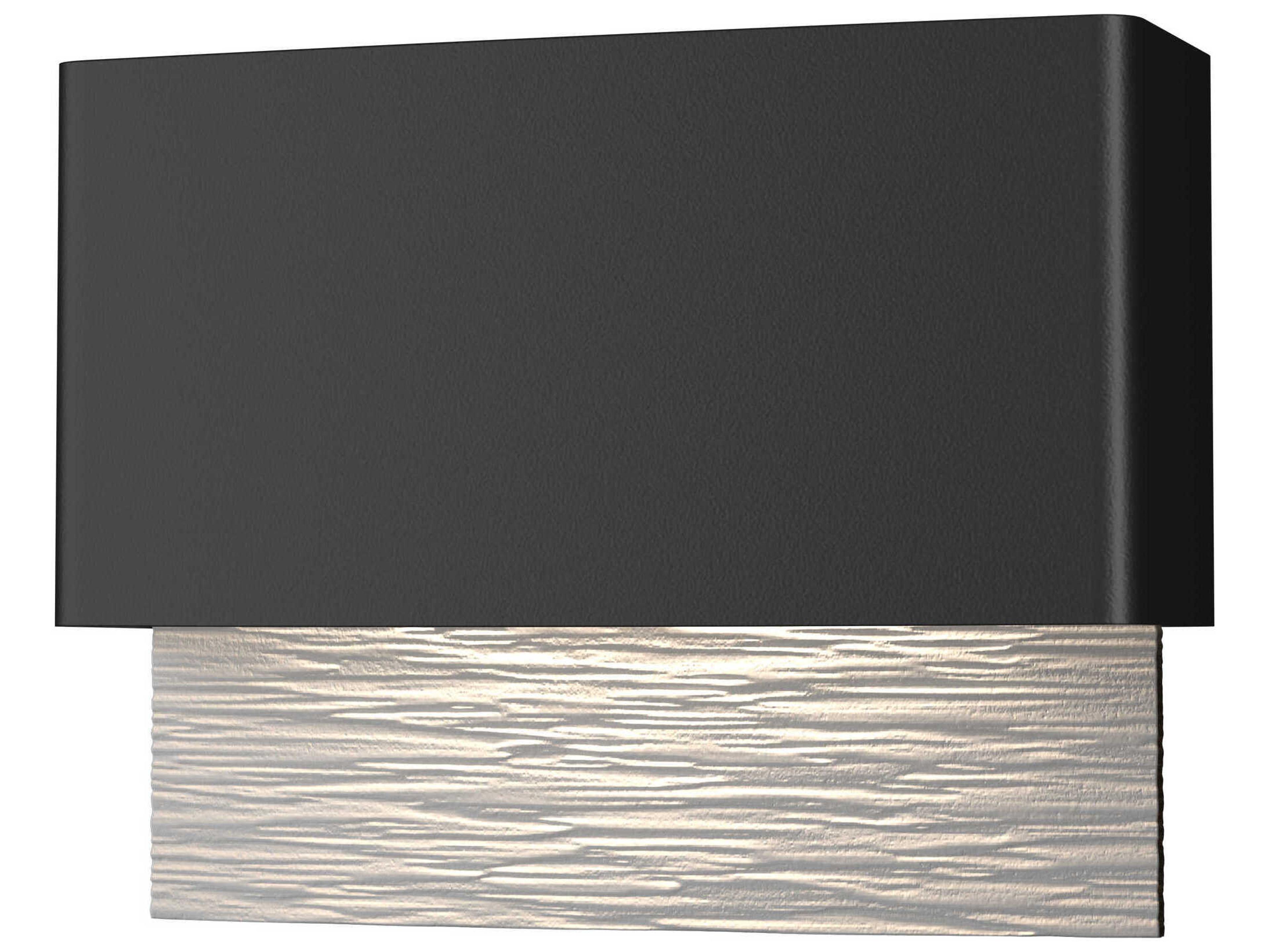 Stratum Outdoor Wall Light Handcrafted