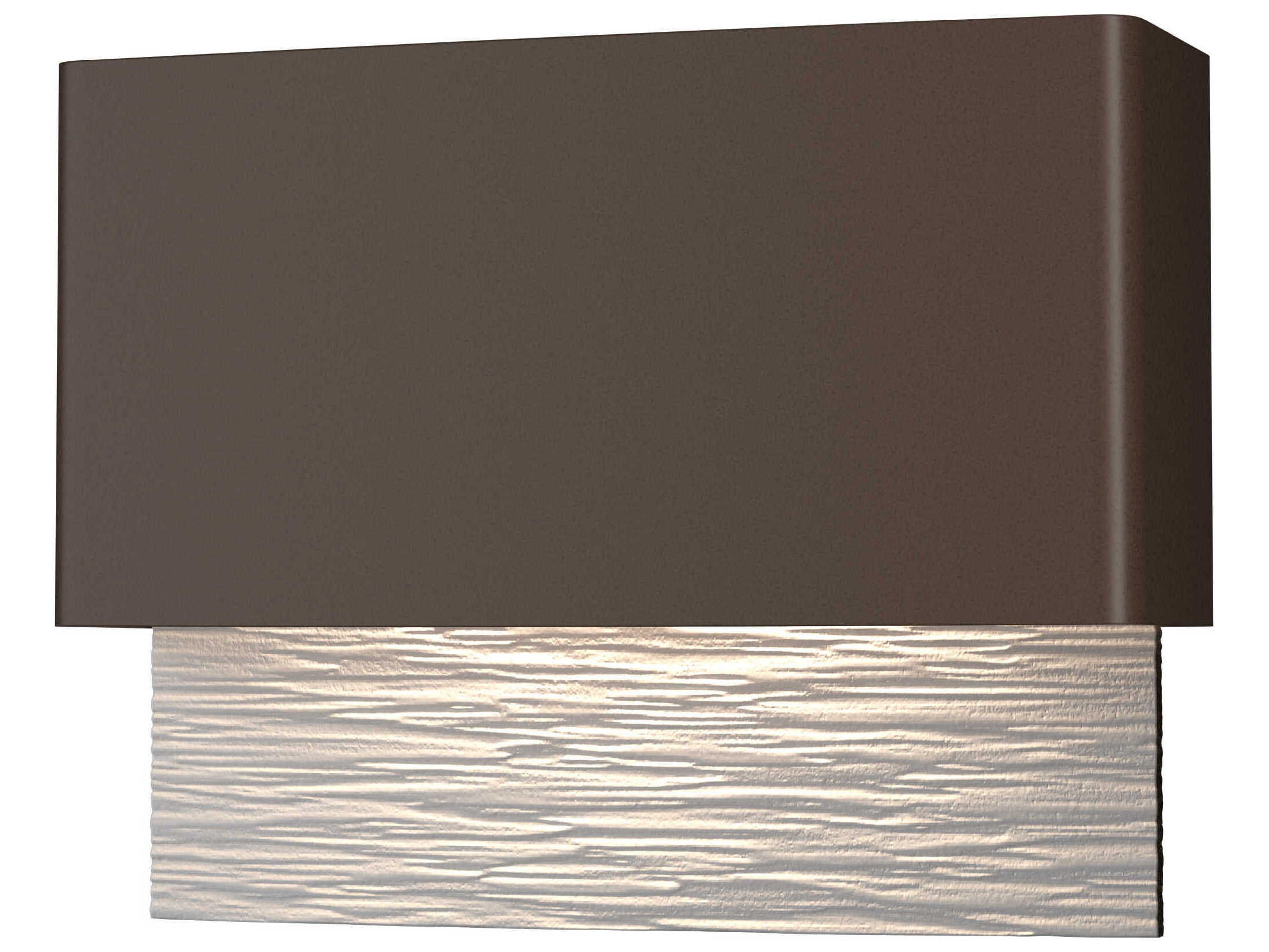 Hubbardton Forge Stratum Outdoor Wall Light