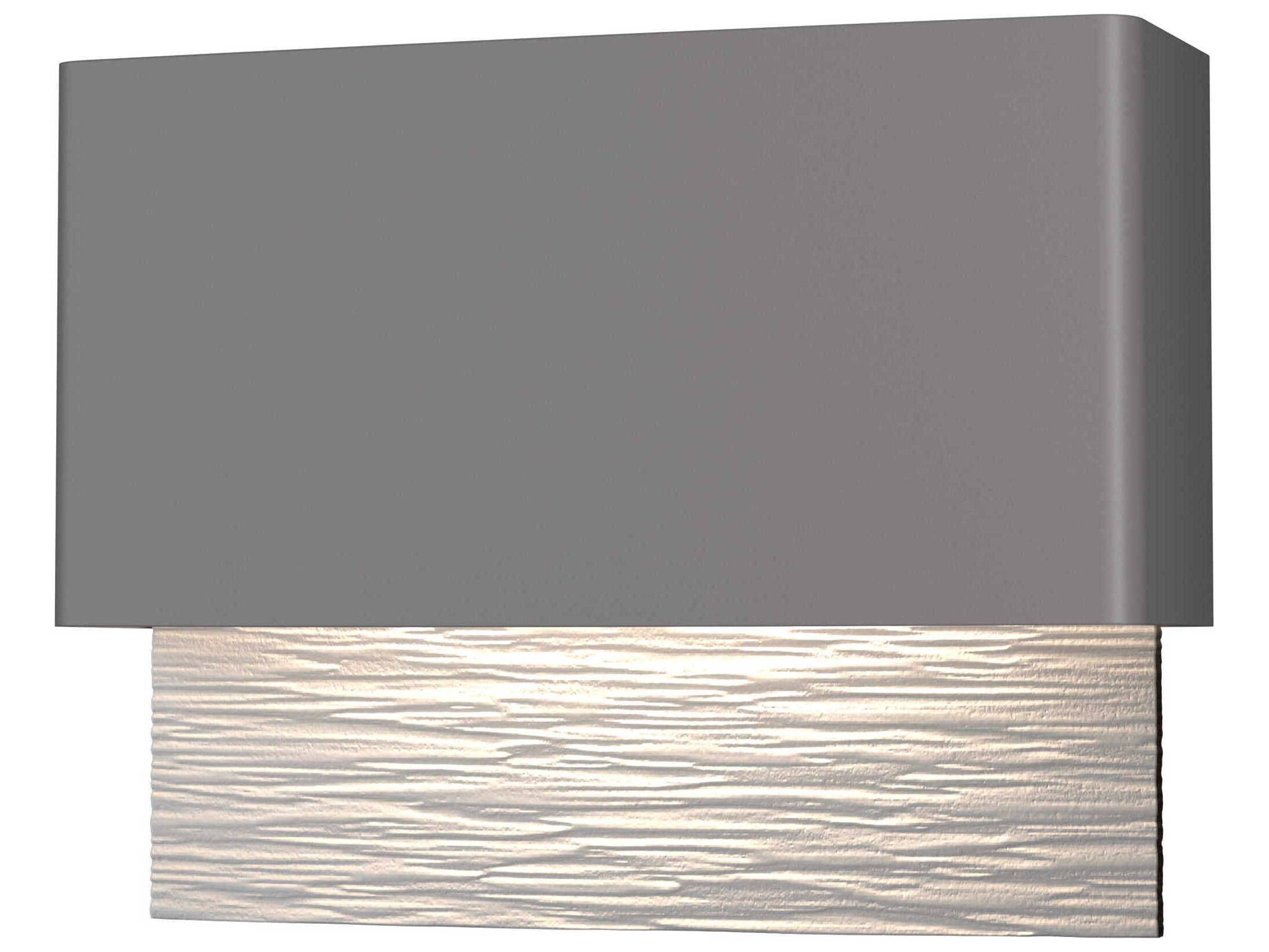 Hubbardton Forge Stratum Outdoor Wall Light