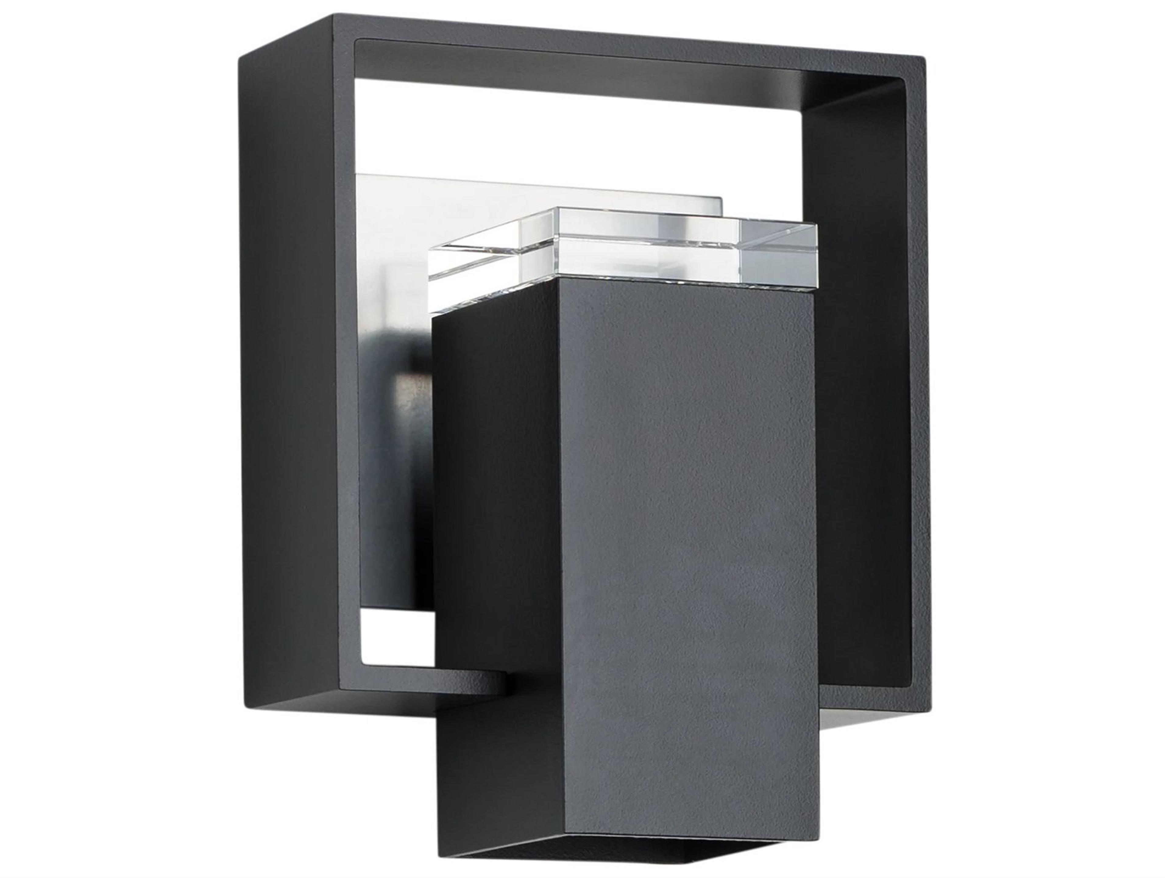 Hubbardton Forge Shadow Box 1-Light Outdoor Wall Light