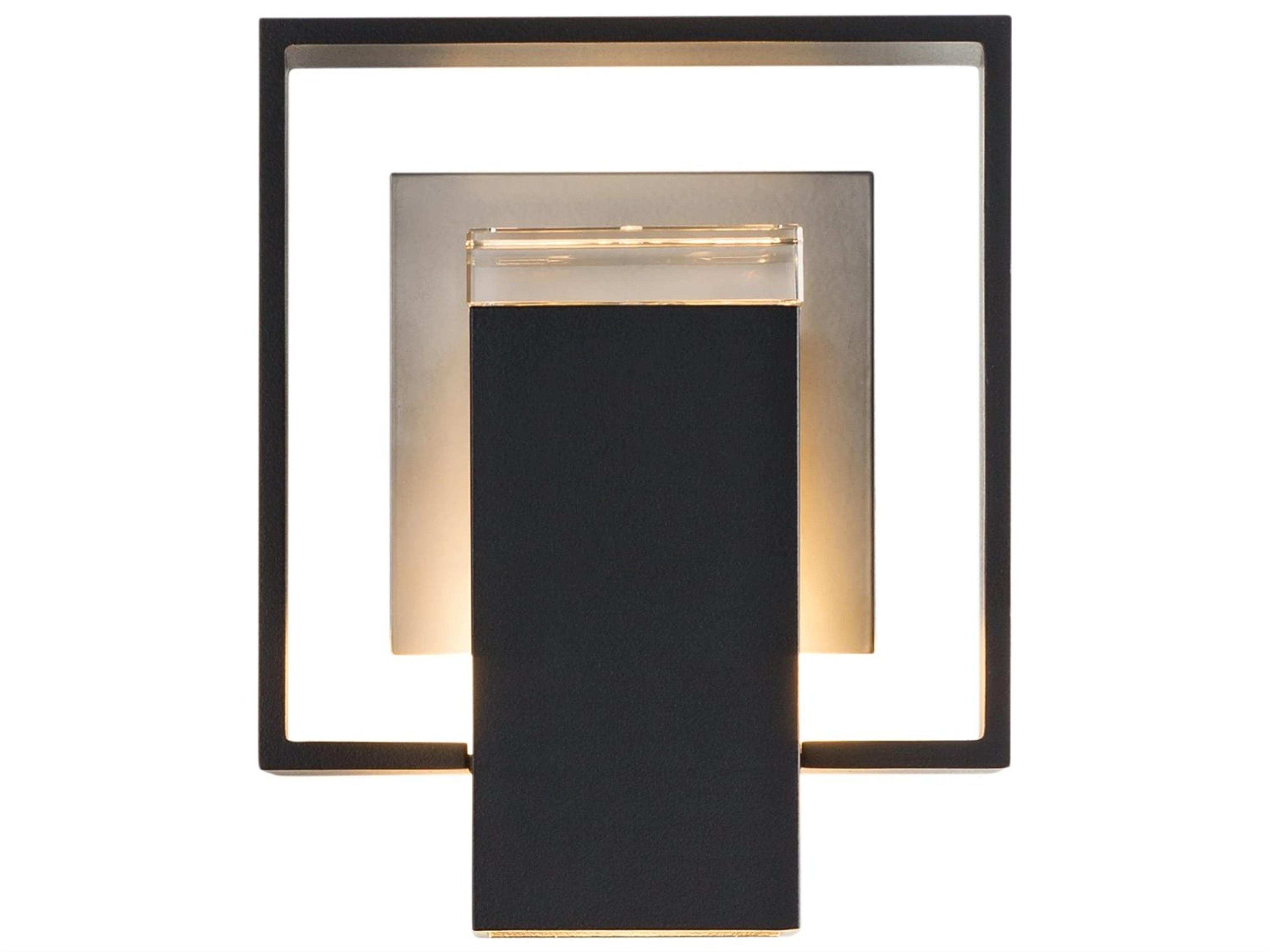 Hubbardton Forge Shadow Box 1-Light Outdoor Wall Light