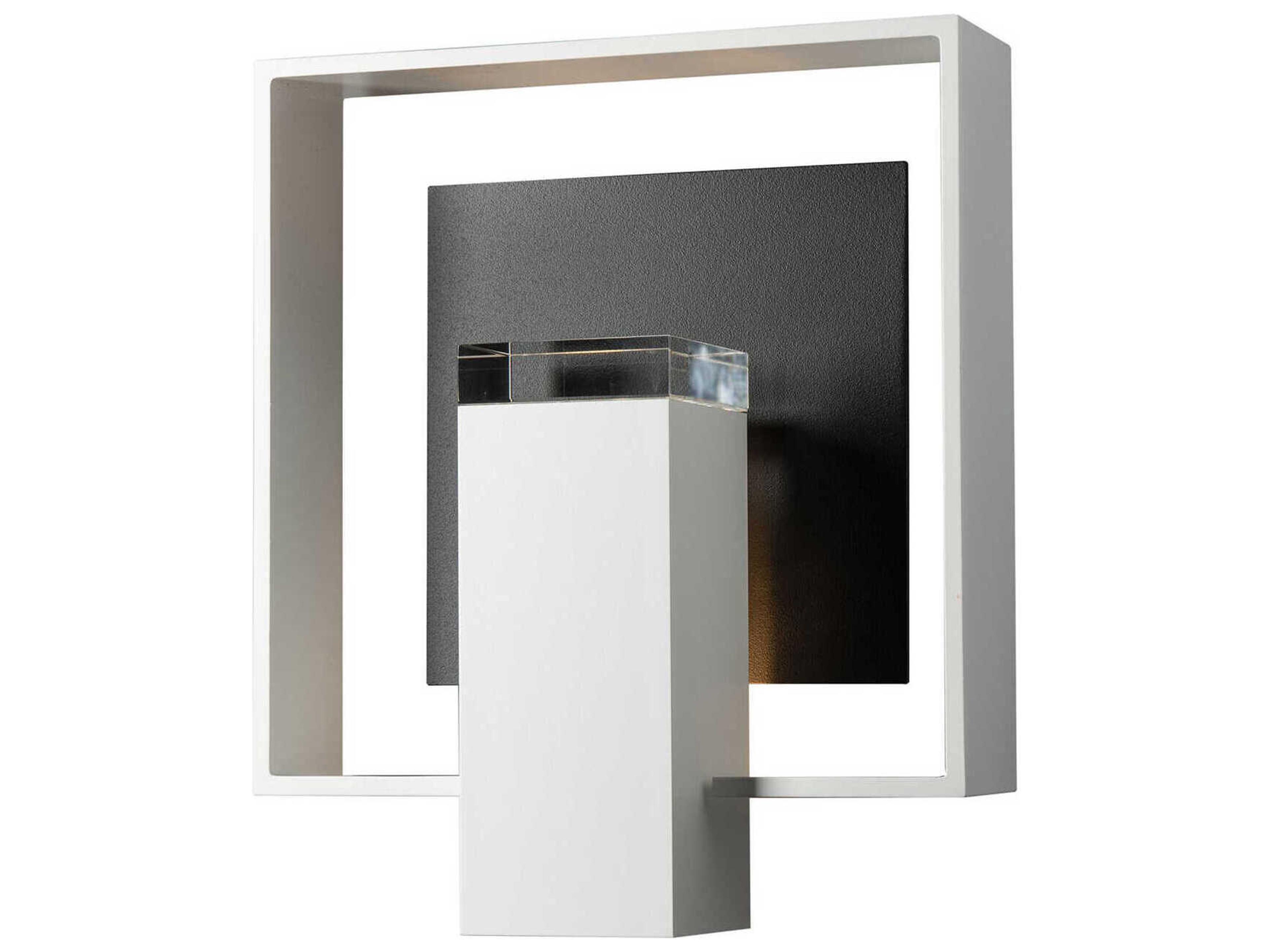 Shadow Box Outdoor Wall Sconce Medium
