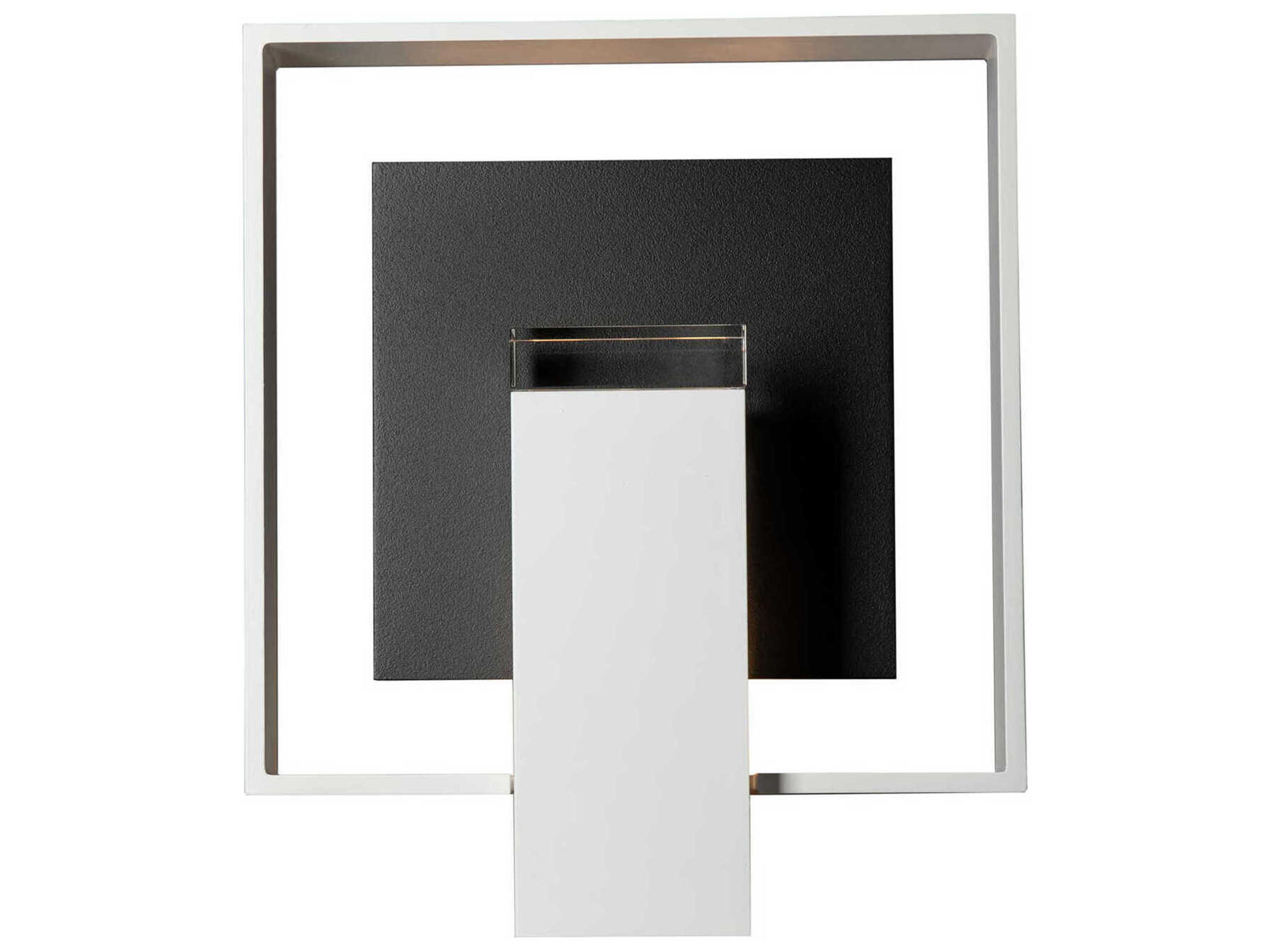 Hubbardton Forge Shadow Box 1-Light Outdoor Wall Light