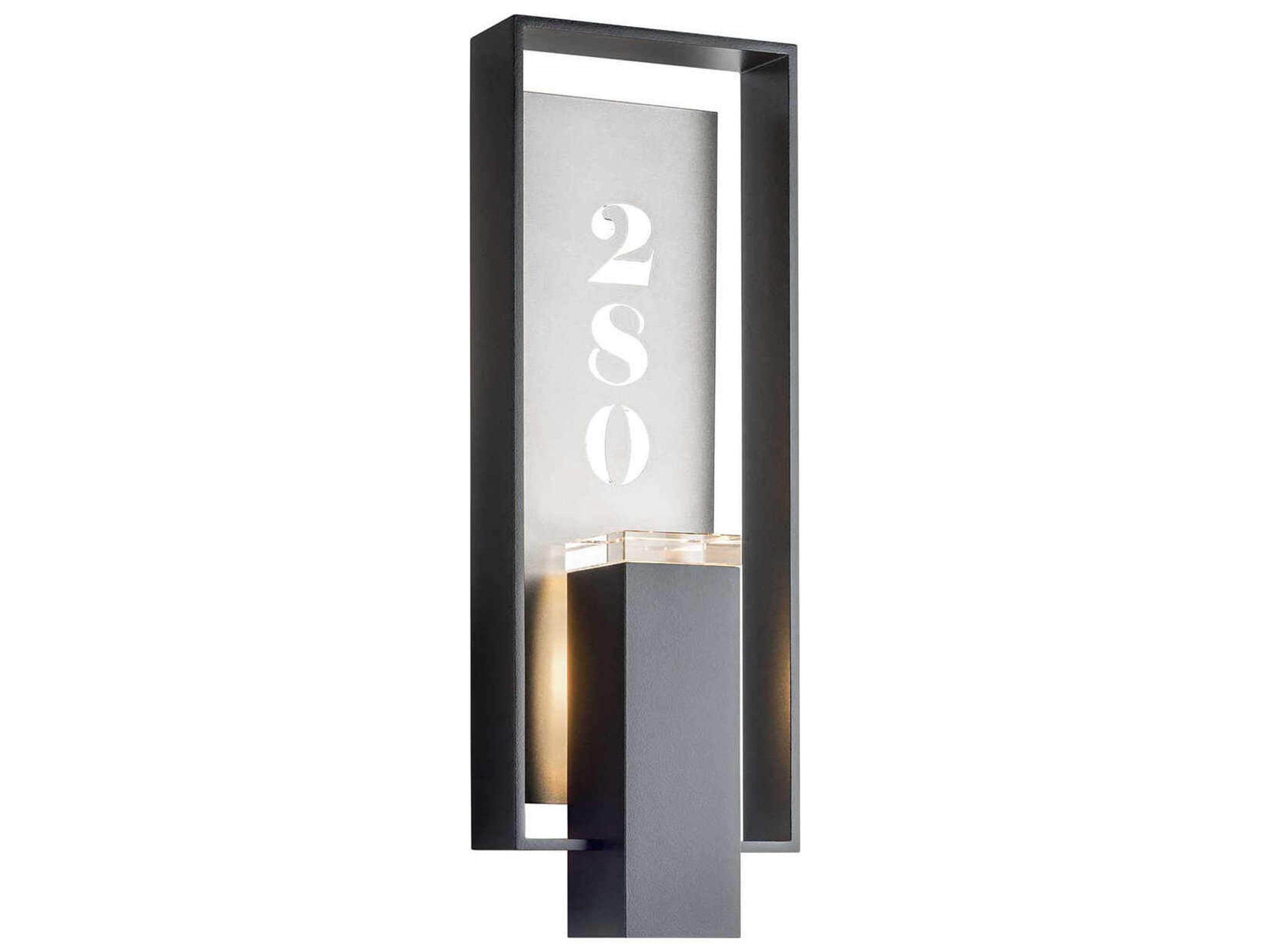 Hubbardton Forge Shadow Box 1-Light Outdoor Wall Light