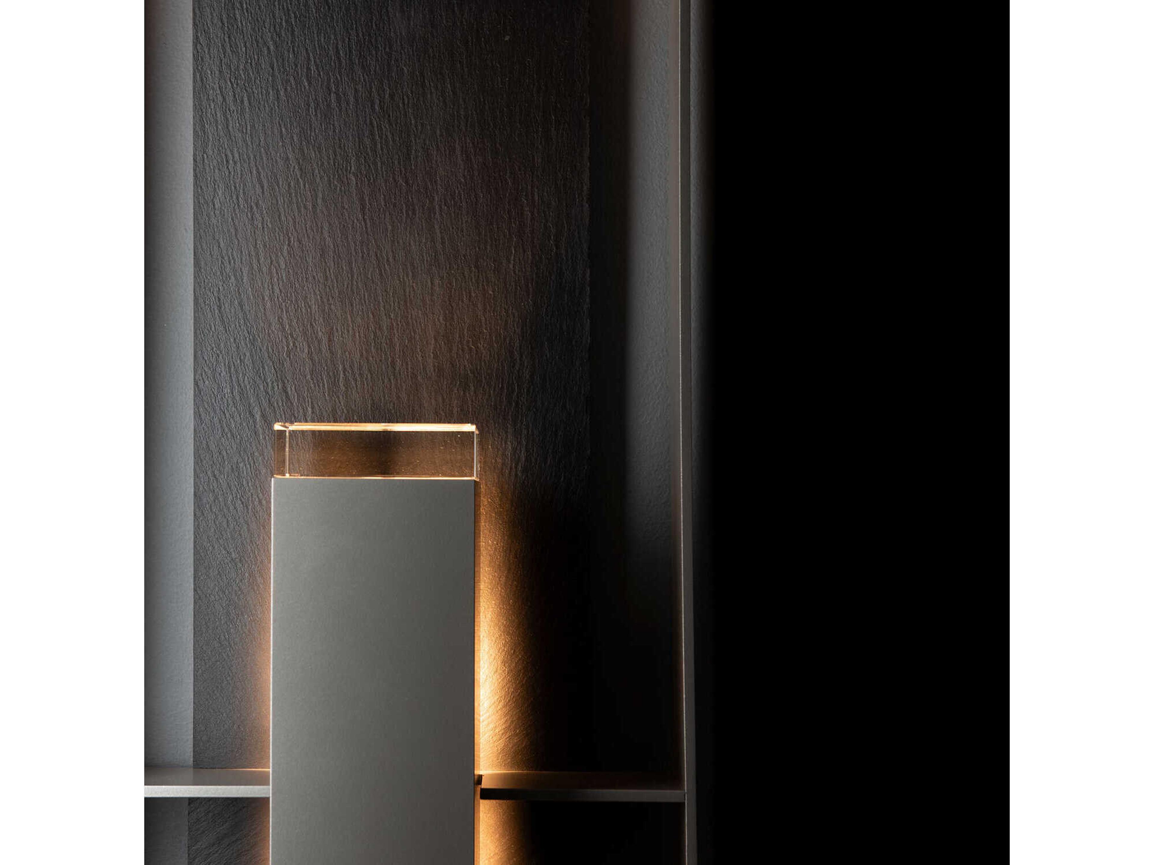 Hubbardton Forge Shadow Box 2-Light Outdoor Wall Light