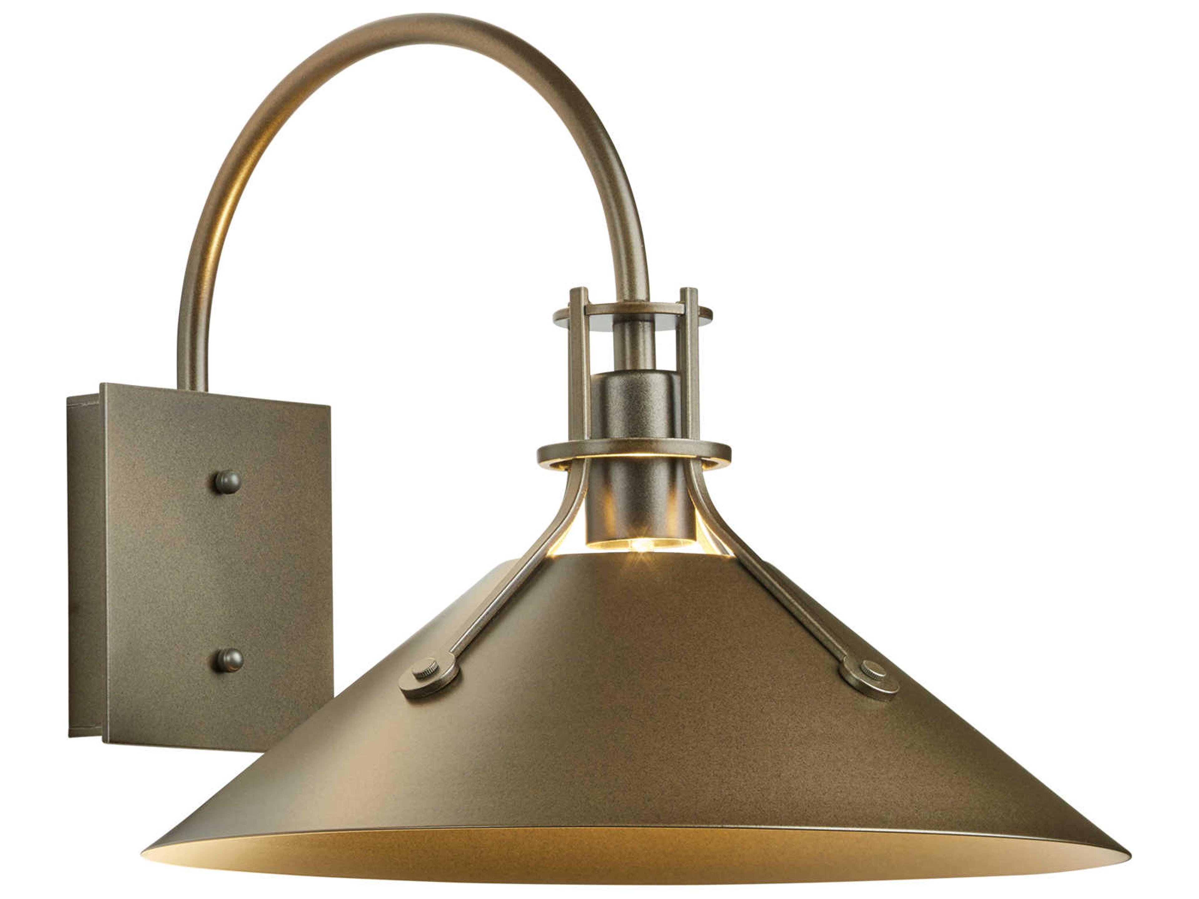 Henry Large Outdoor Sconce Industrial Wall Light