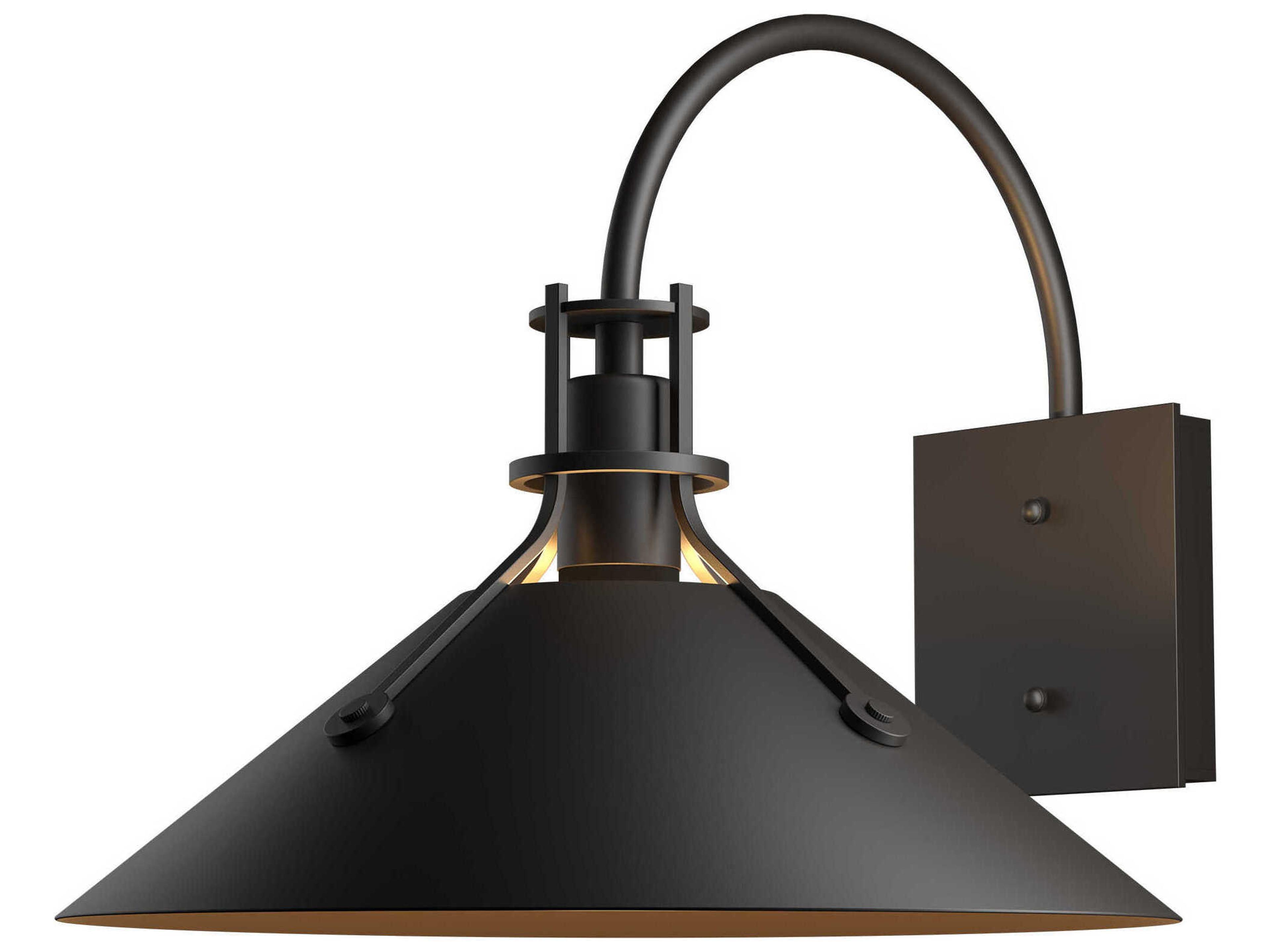 Hubbardton Forge Henry 1 - Light Outdoor Wall Light
