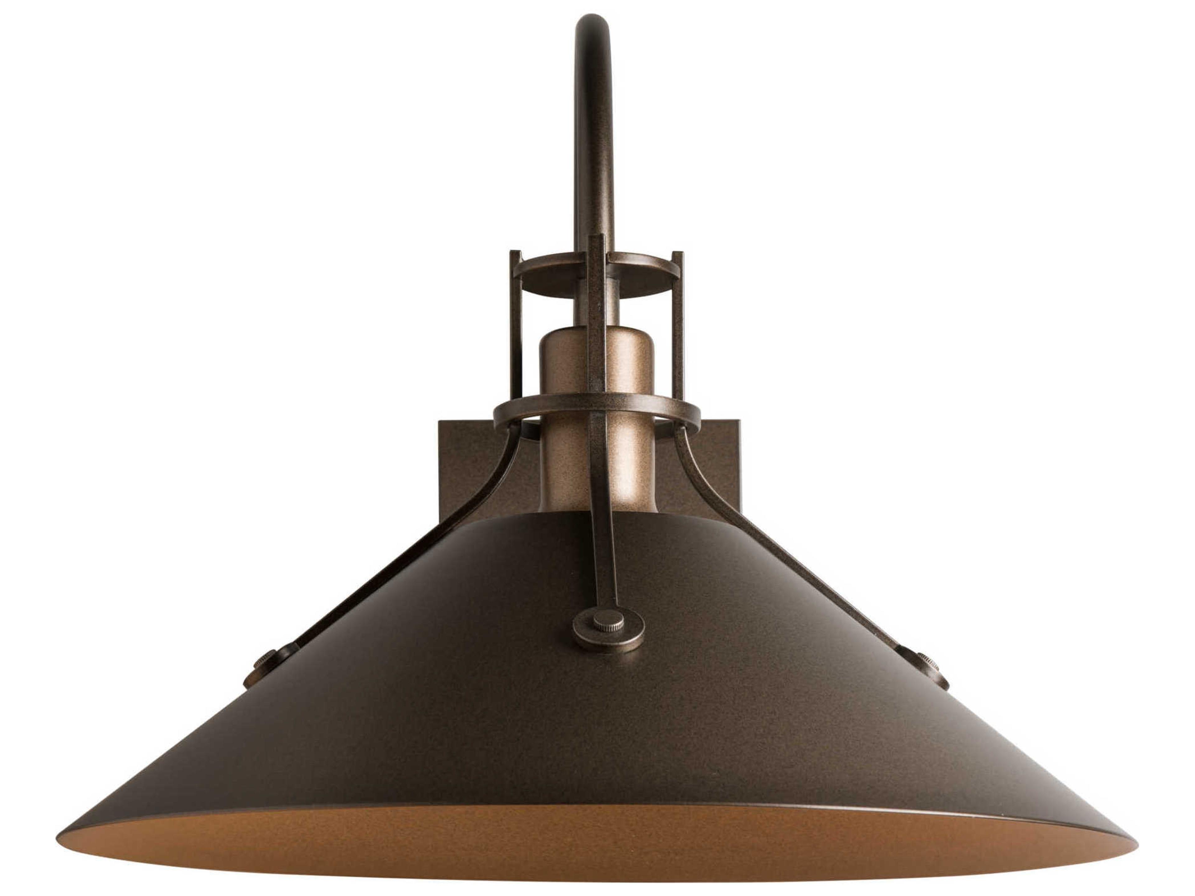 Hubbardton Forge Henry 1 - Light Outdoor Wall Light