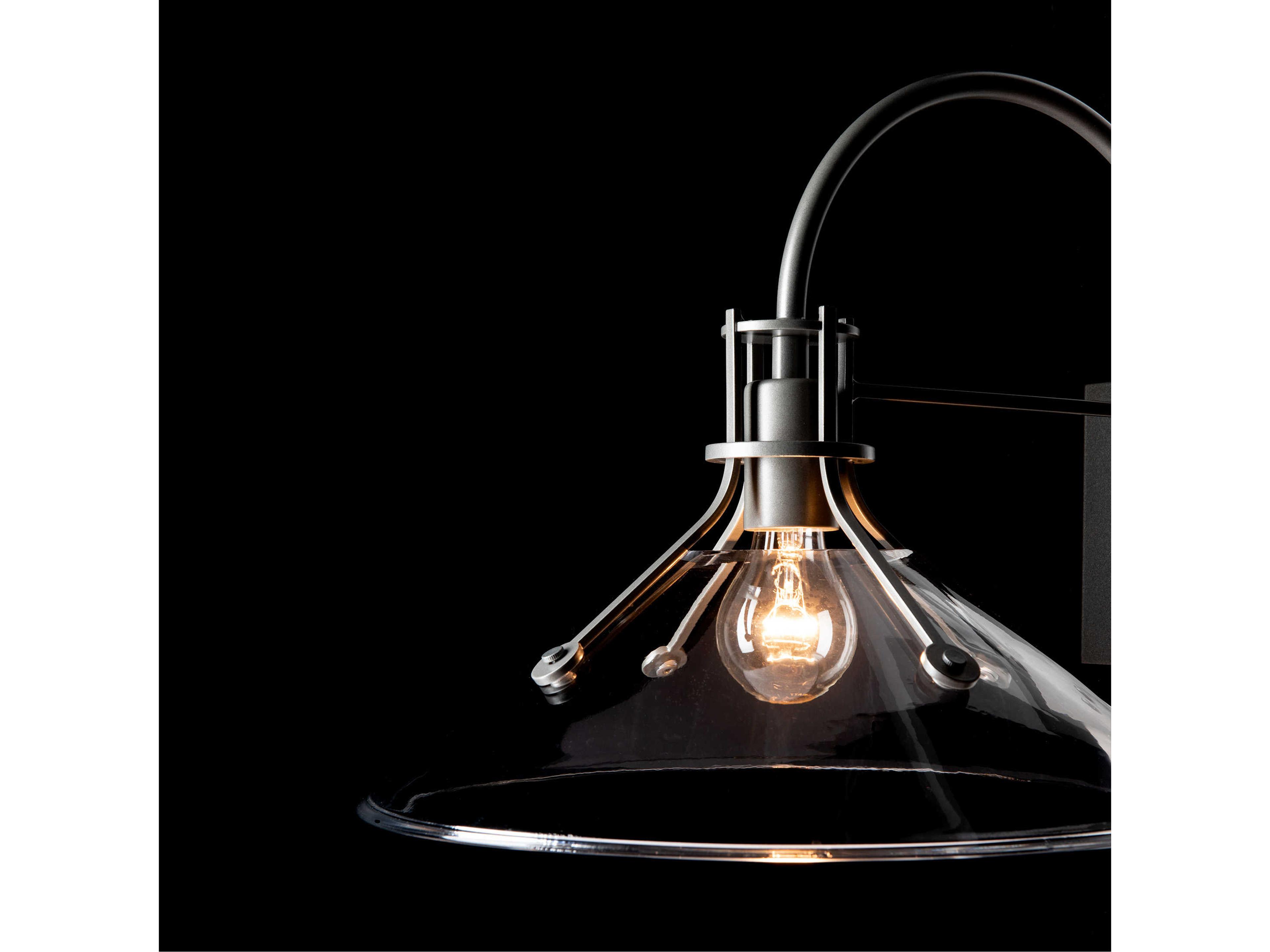 Hubbardton Forge Henry 1 - Light Outdoor Wall Light